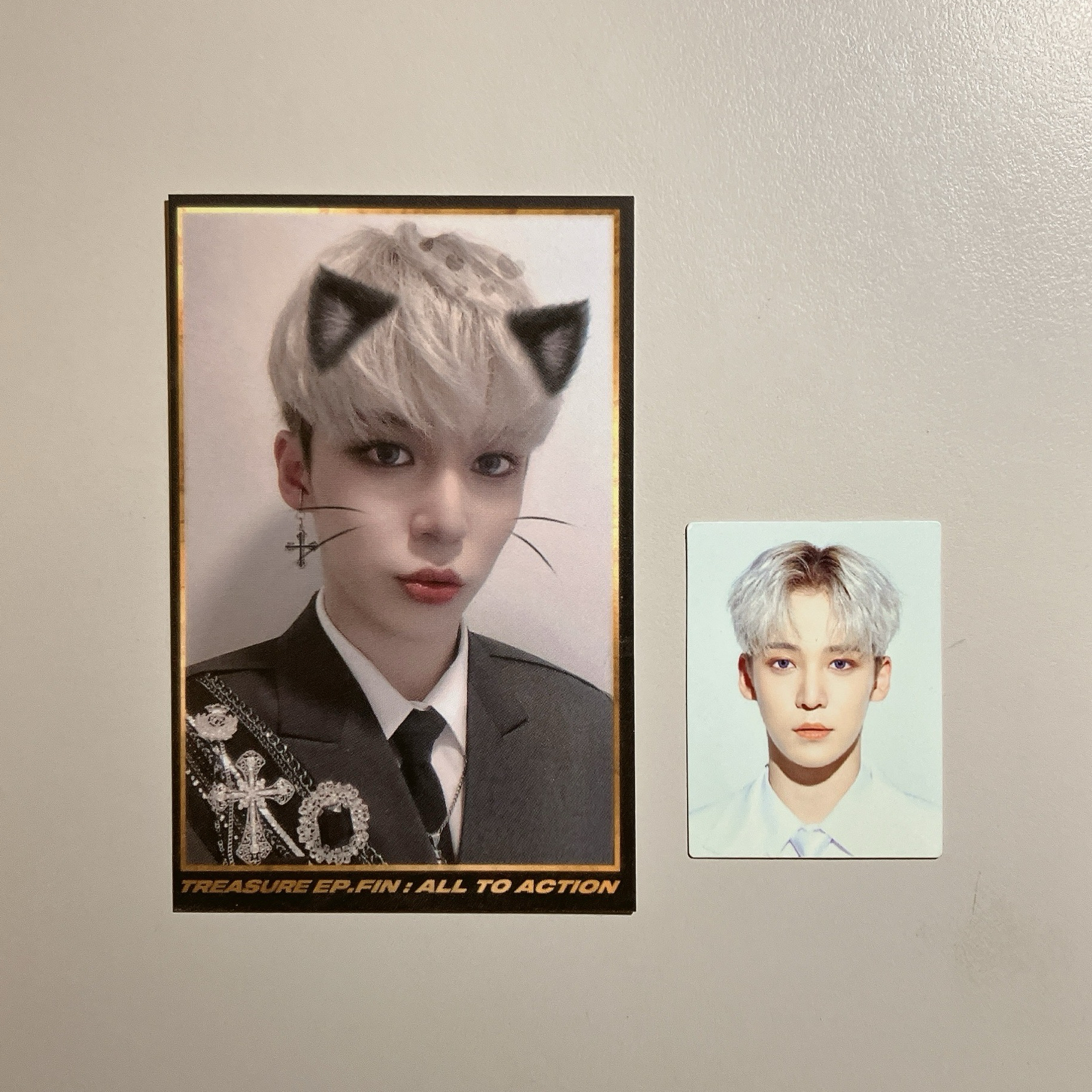 ATEEZ 潤浩 Moon River 月河 一週年FM 公放卡/打歌卡/證件照