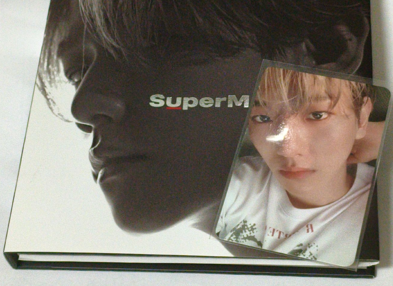 伯賢 | SuperM專輯(含小卡/海報) | 💛