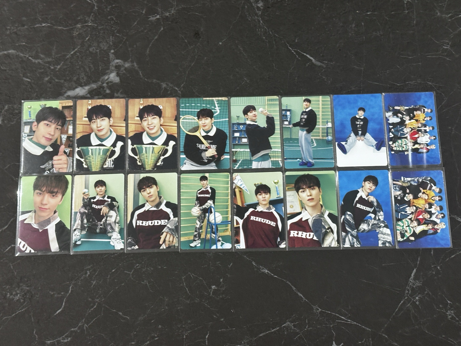 25年克拉島隨機卡一套 圓佑 率