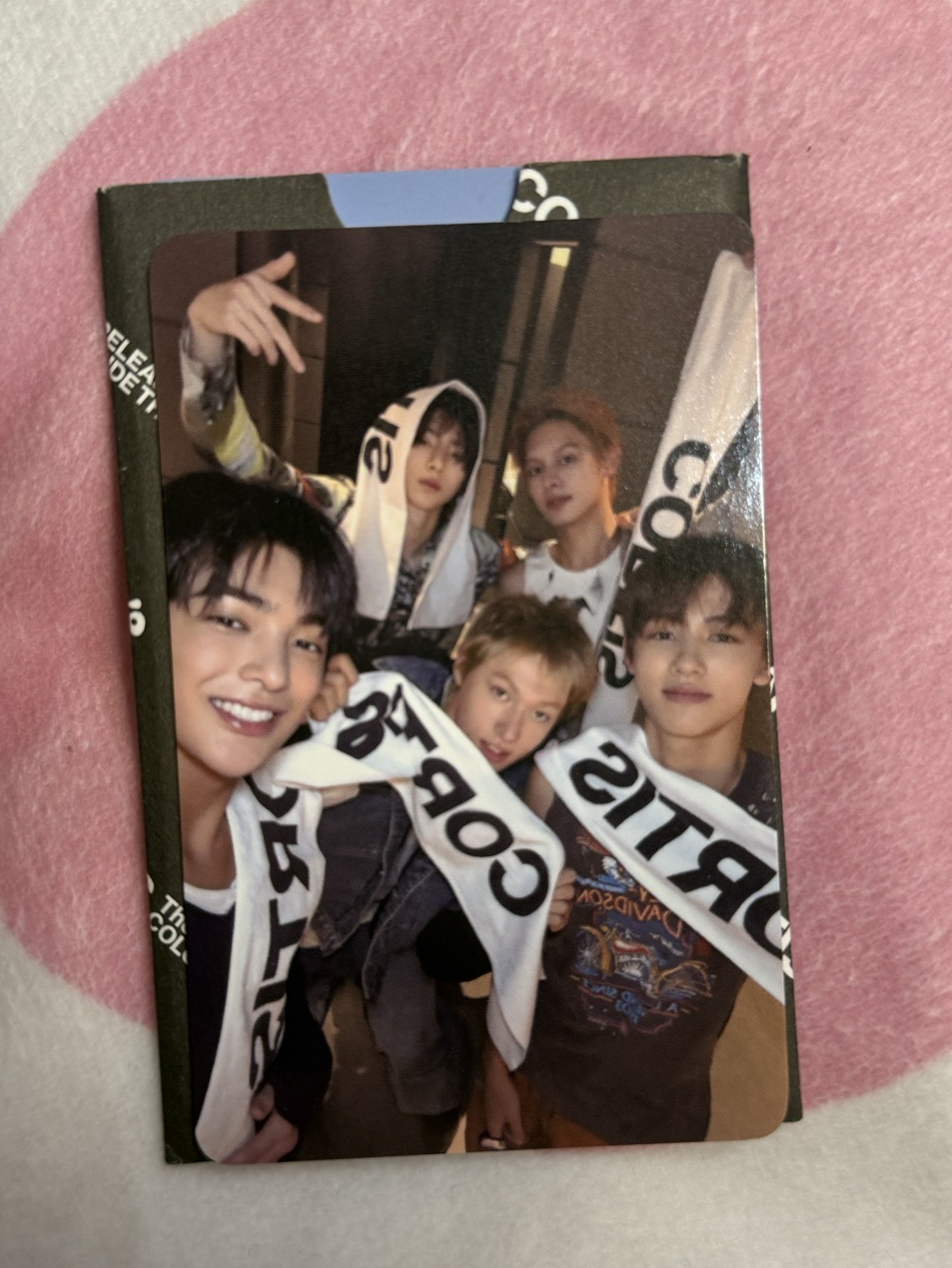 Cortis SC逆應援入場卡