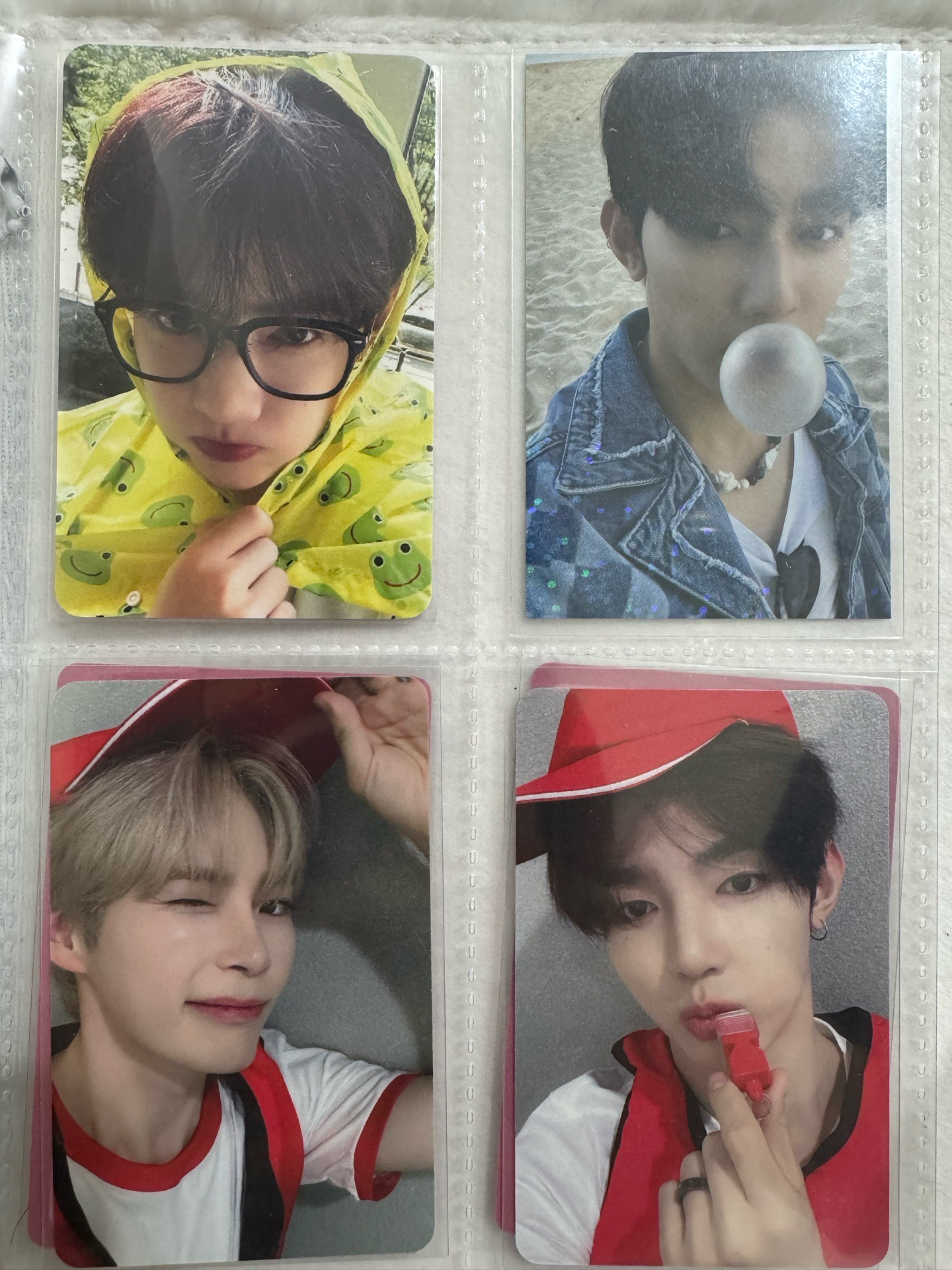 Zerobaseone 章昊 成韓彬