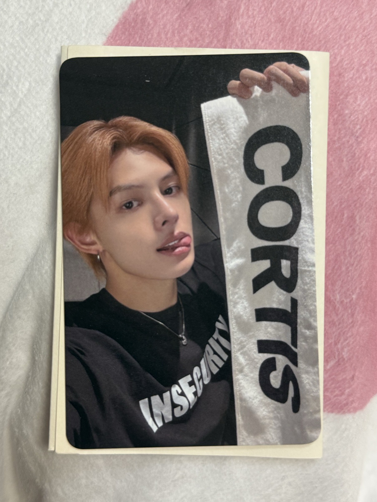 CORTIS 趙雨凡SC逆應援小卡