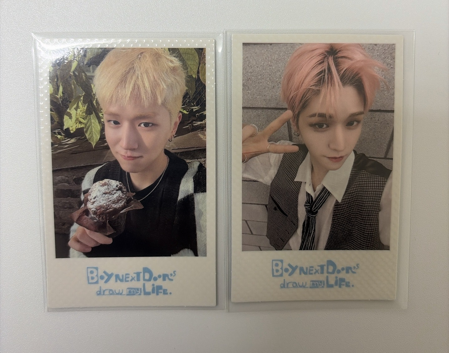 BOYNEXTDOOR 李常赫 riwoo 回憶錄 特典 拍立得