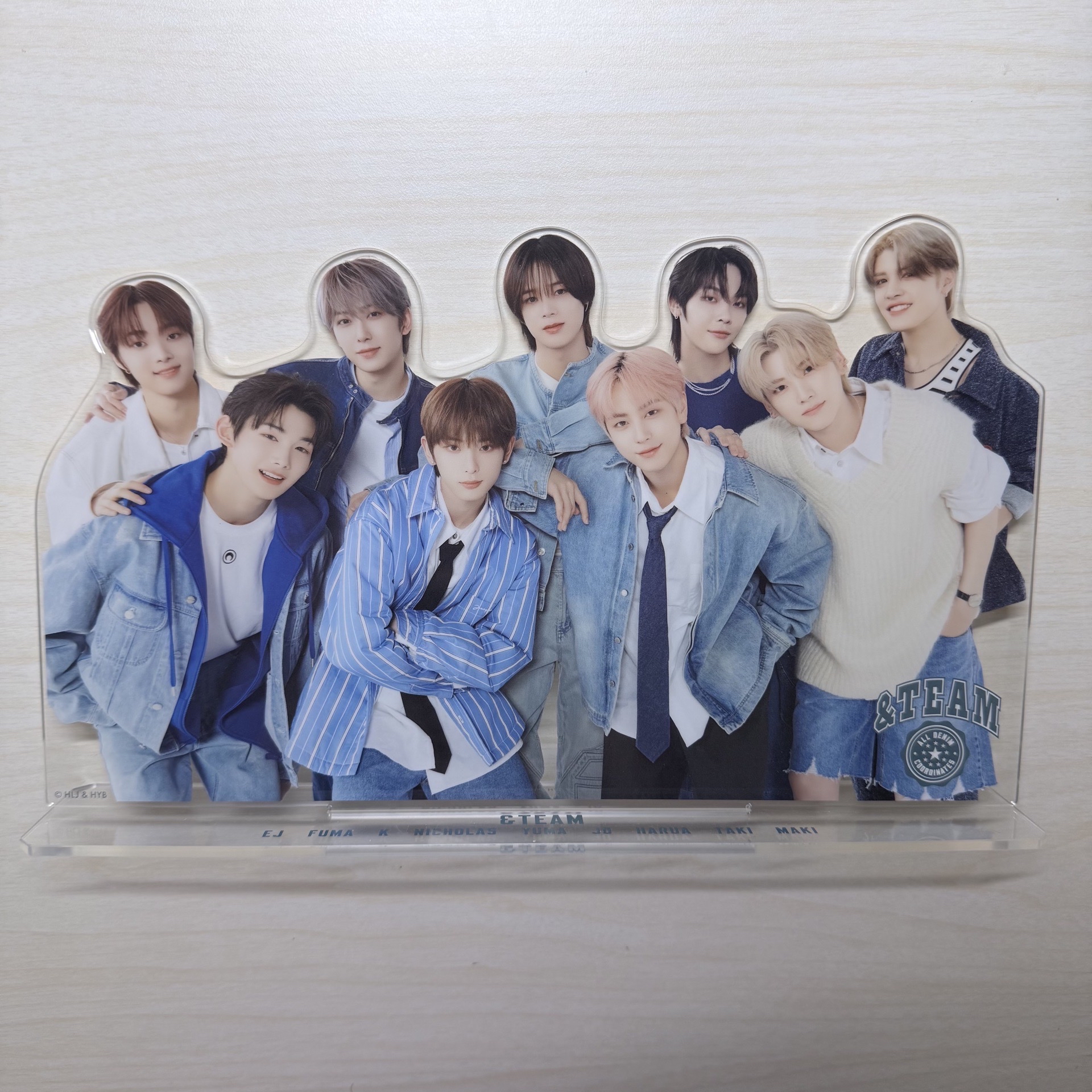 &TEAM 一番賞 最後賞全員立牌