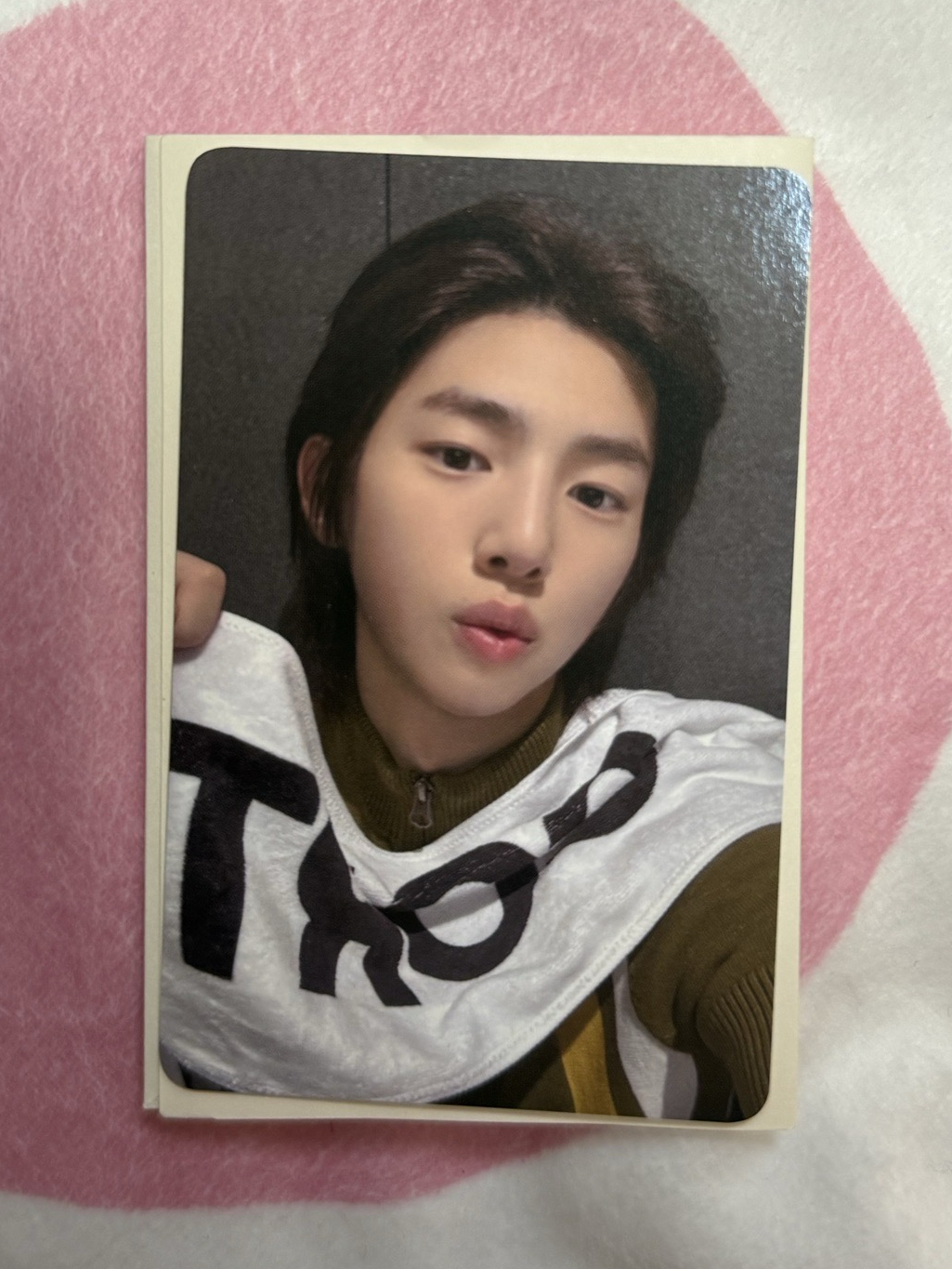 CORTIS 金主訓sc逆應援小卡