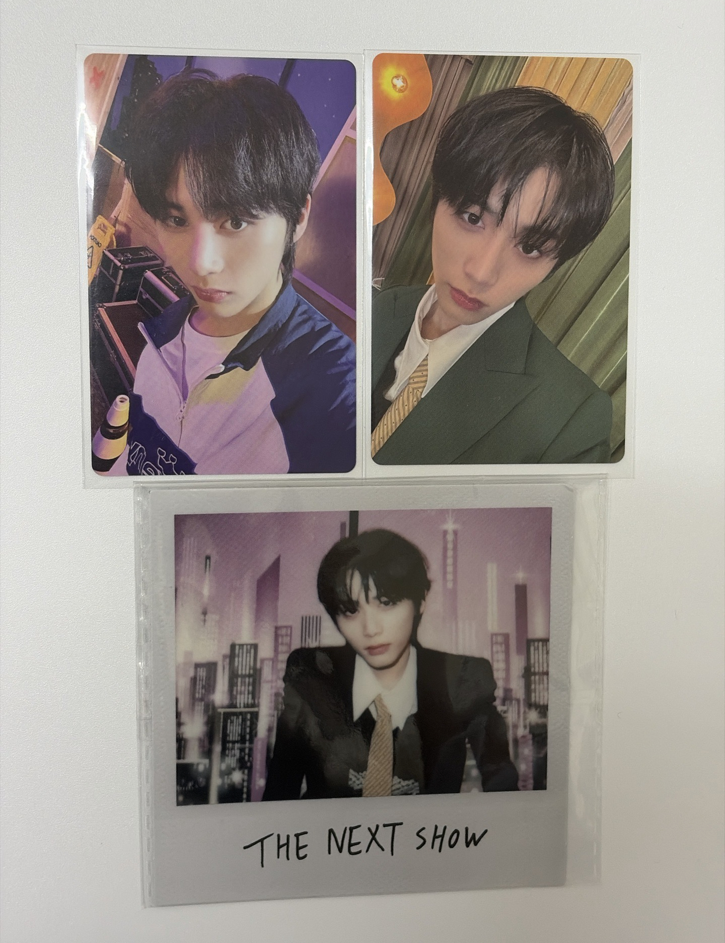 BOYNEXTDOOR 2025年曆小卡拍立得 4set