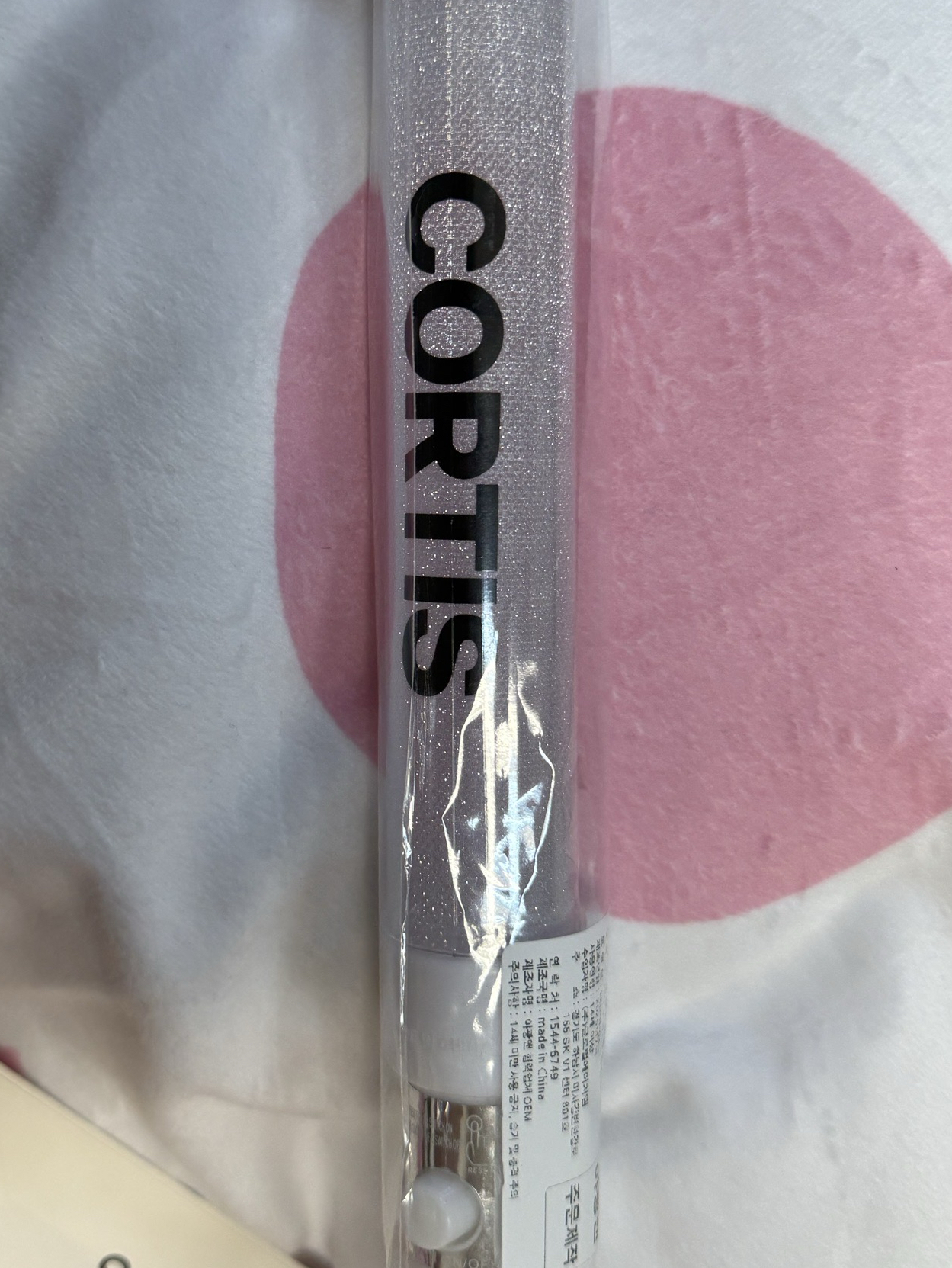 CORTIS 未拆應援棒