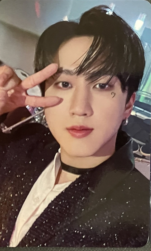 We STAY, together 展覽會滿額卡 彰彬