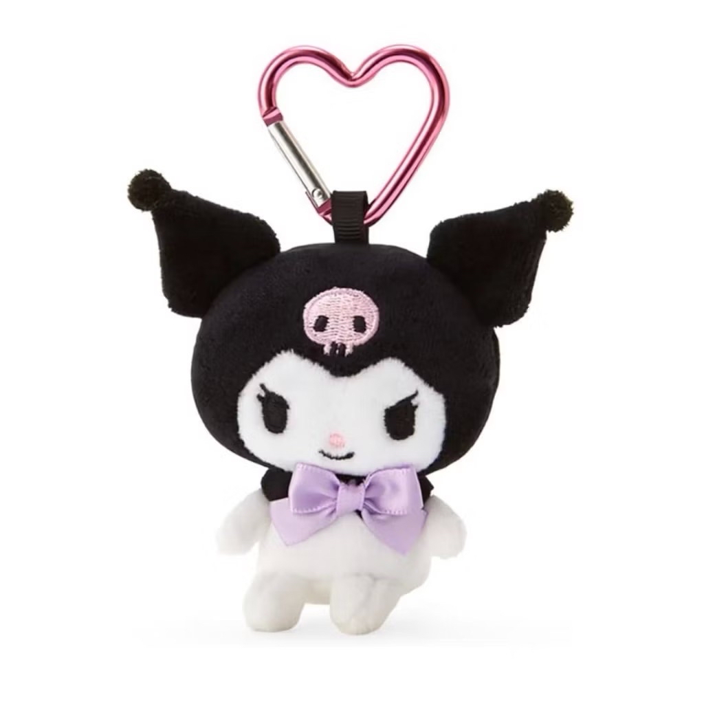 三麗鷗 愛心扣環吊飾 Kitty 凱蒂貓 庫洛米 美樂蒂 大耳狗 人魚漢頓 彼安諾