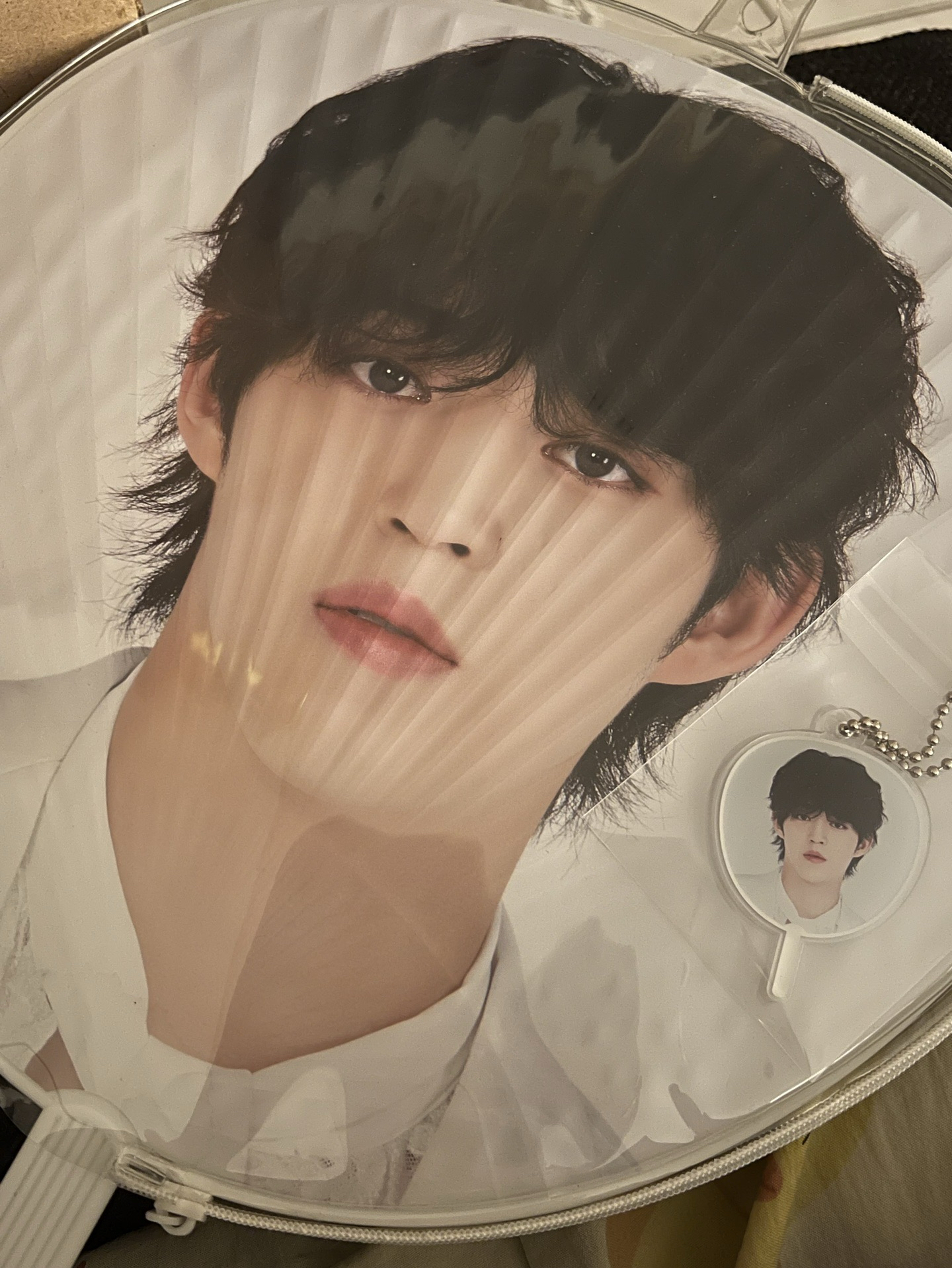 20年世巡 蛋巡大、小扇吊飾 哲