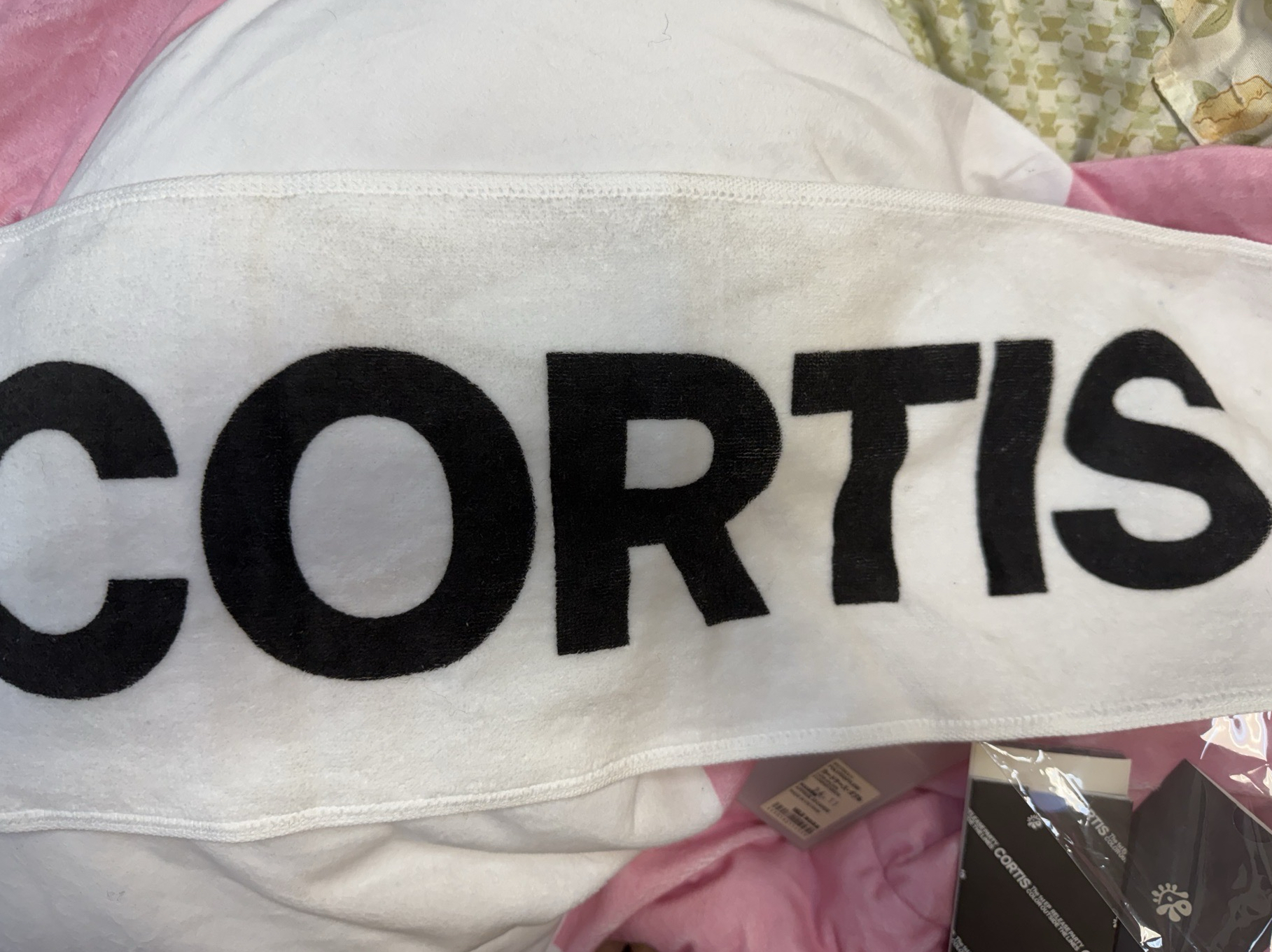 Cortis 逆應援毛巾