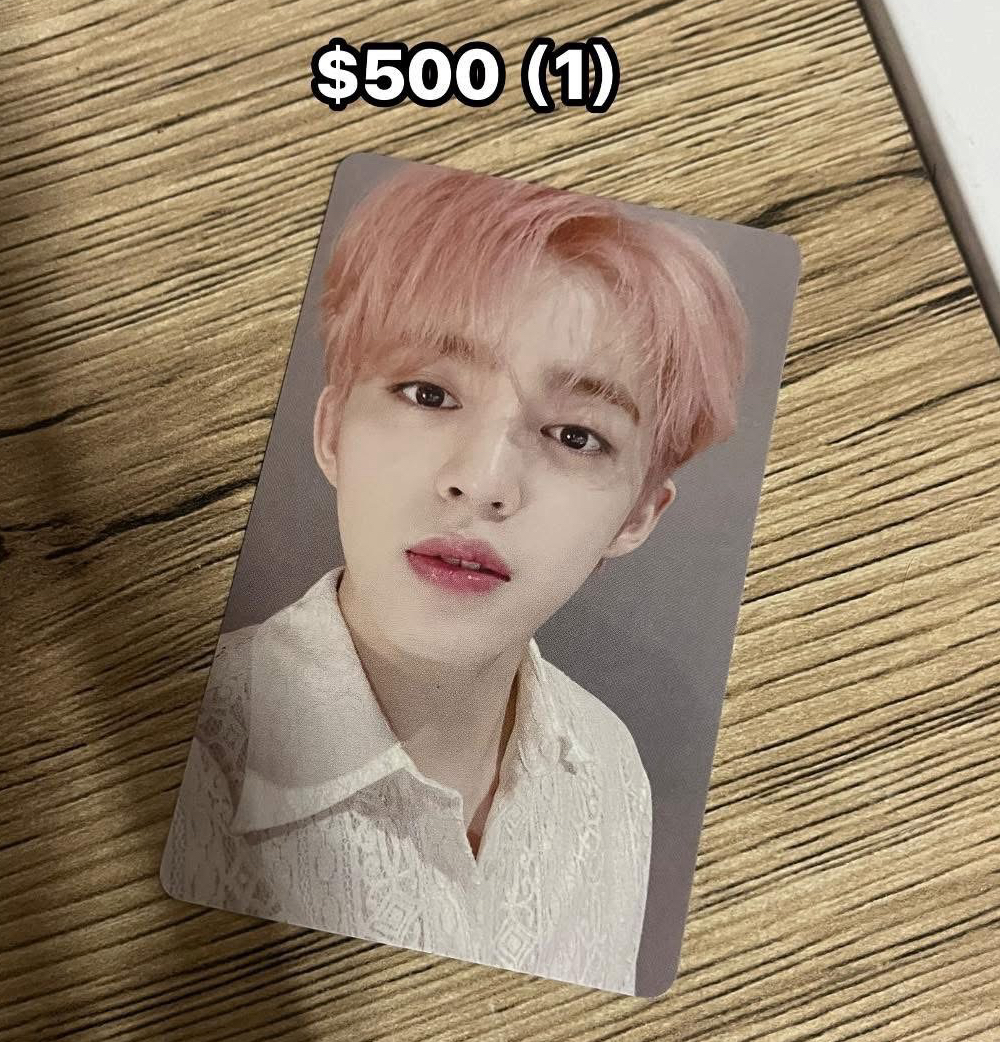 迷七hmv特典 粉髮哲