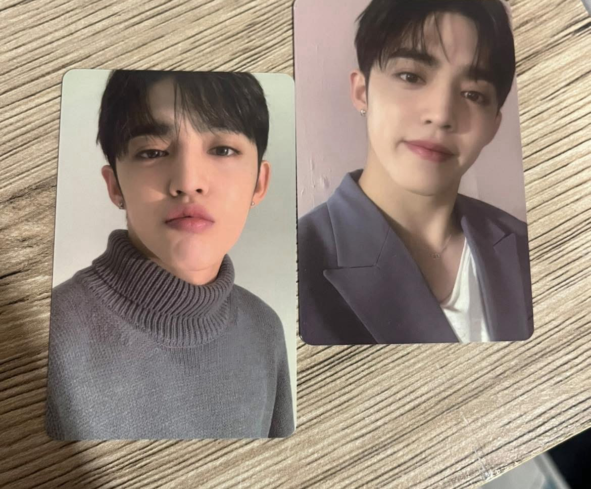 ✅incomplete 卡包卡 哲 兩張一組