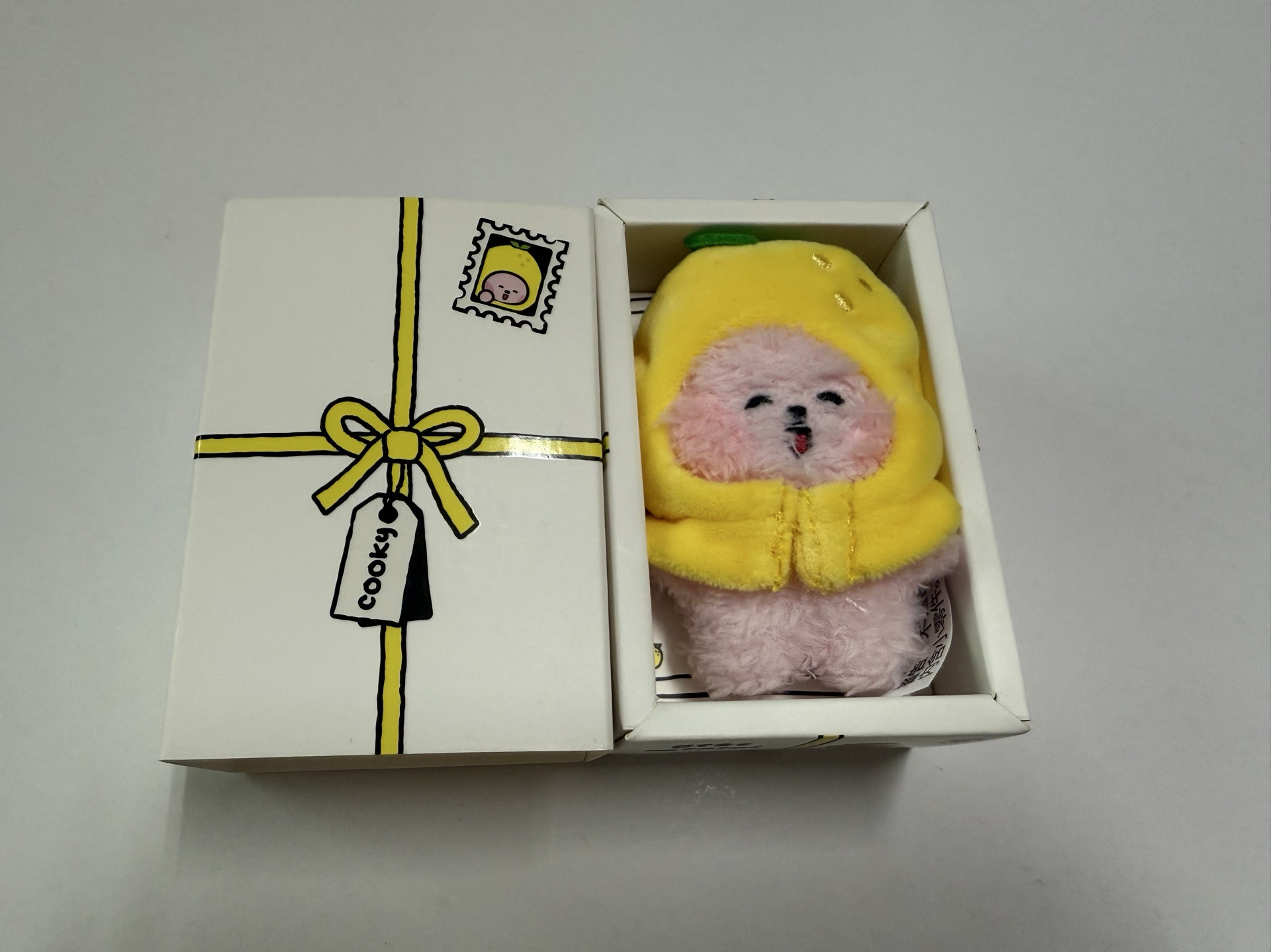 BT21 COOKY/TATA minini 水果系列玩偶