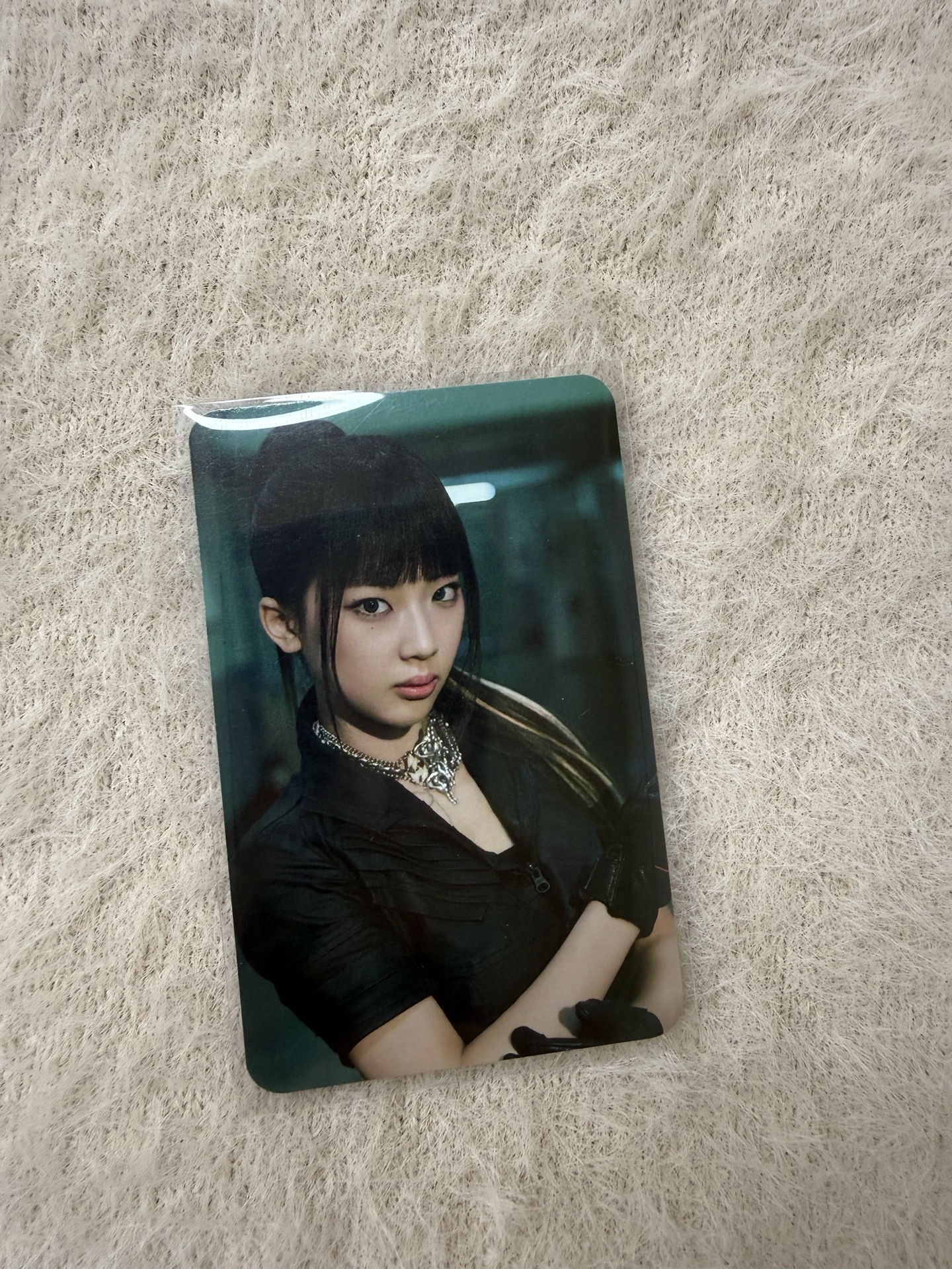 (露）WE GO UP knpops特典卡 