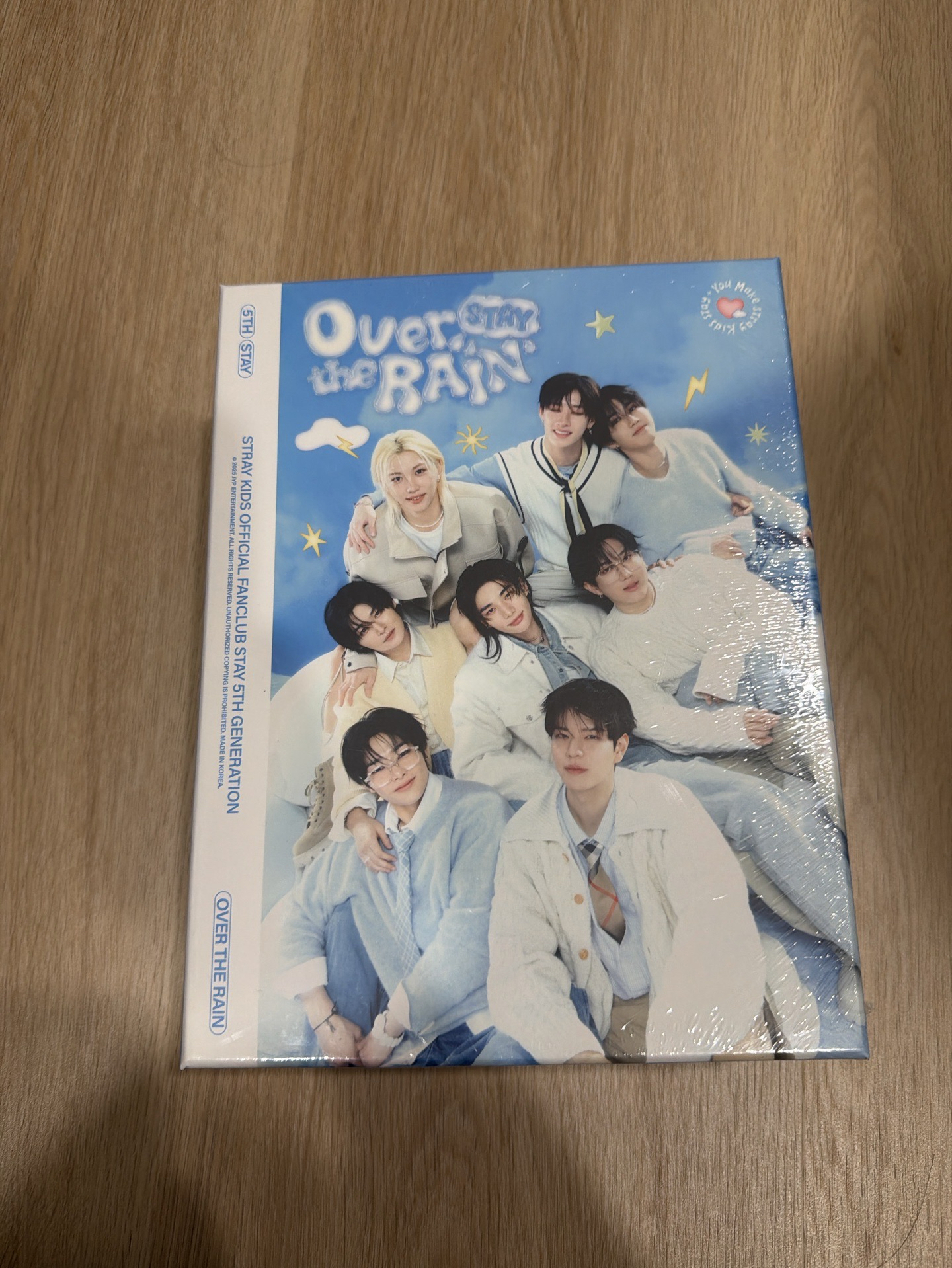 SKZ straykids 迷 2025會員禮 全新未拆