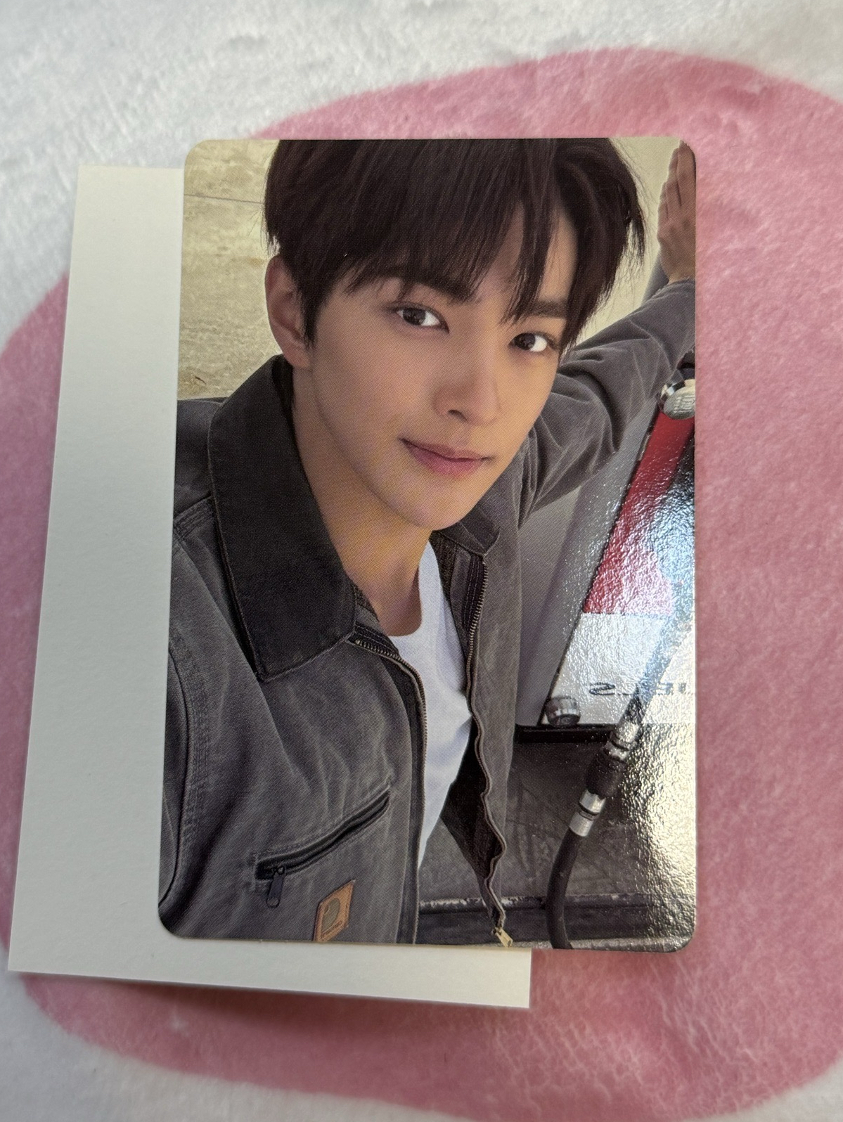 安乾鎬頌缽小卡