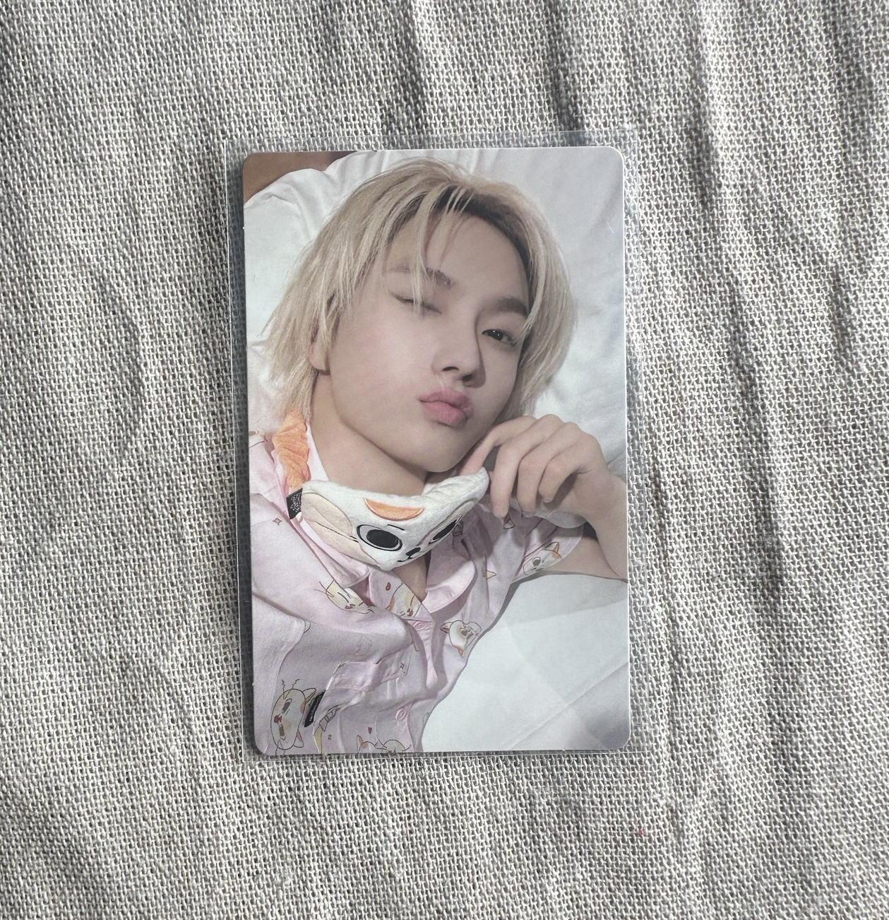  朴成淏｜the action wvs LD 睡衣卡