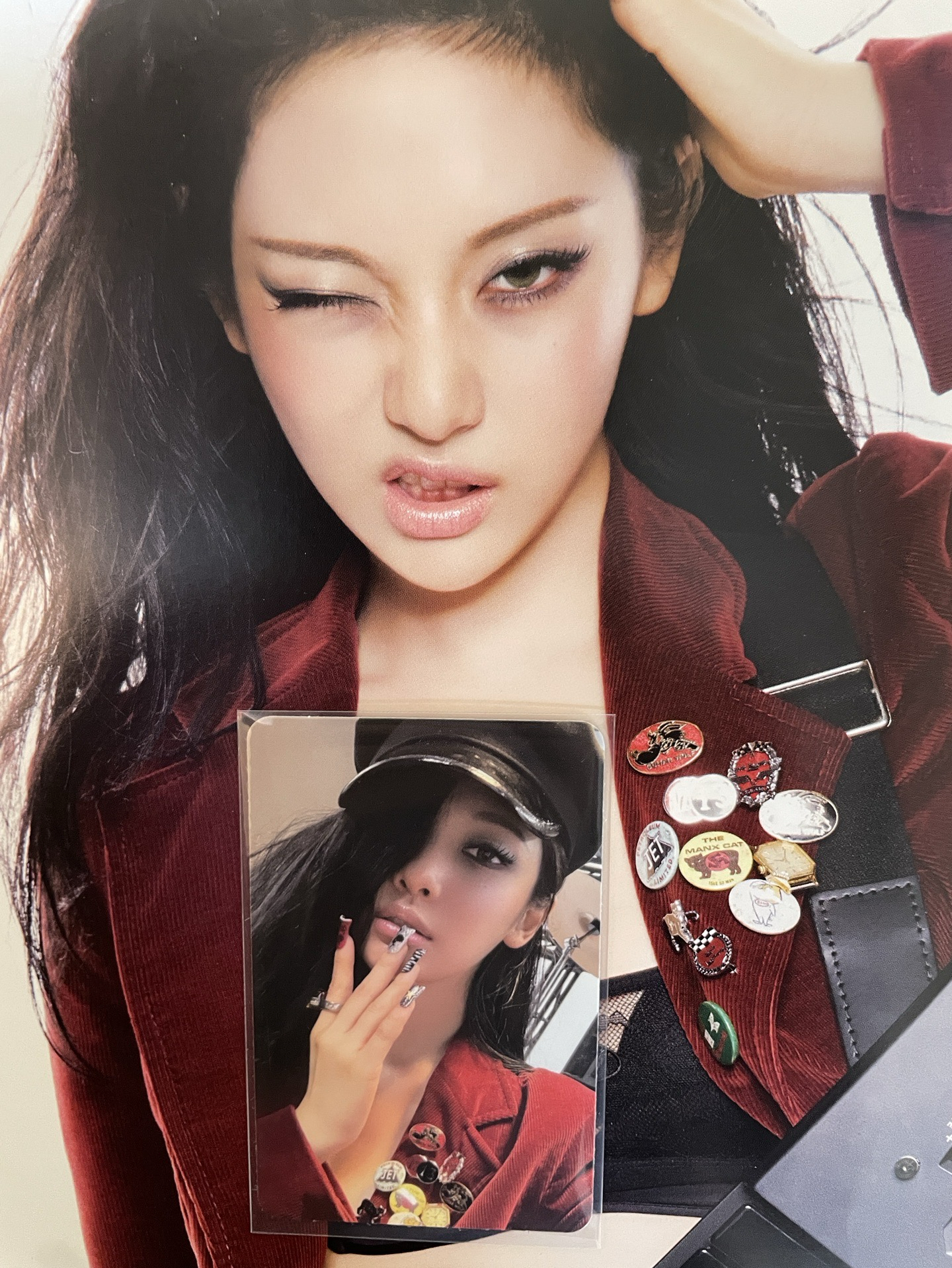 Guitar版專卡寧 有凹痕