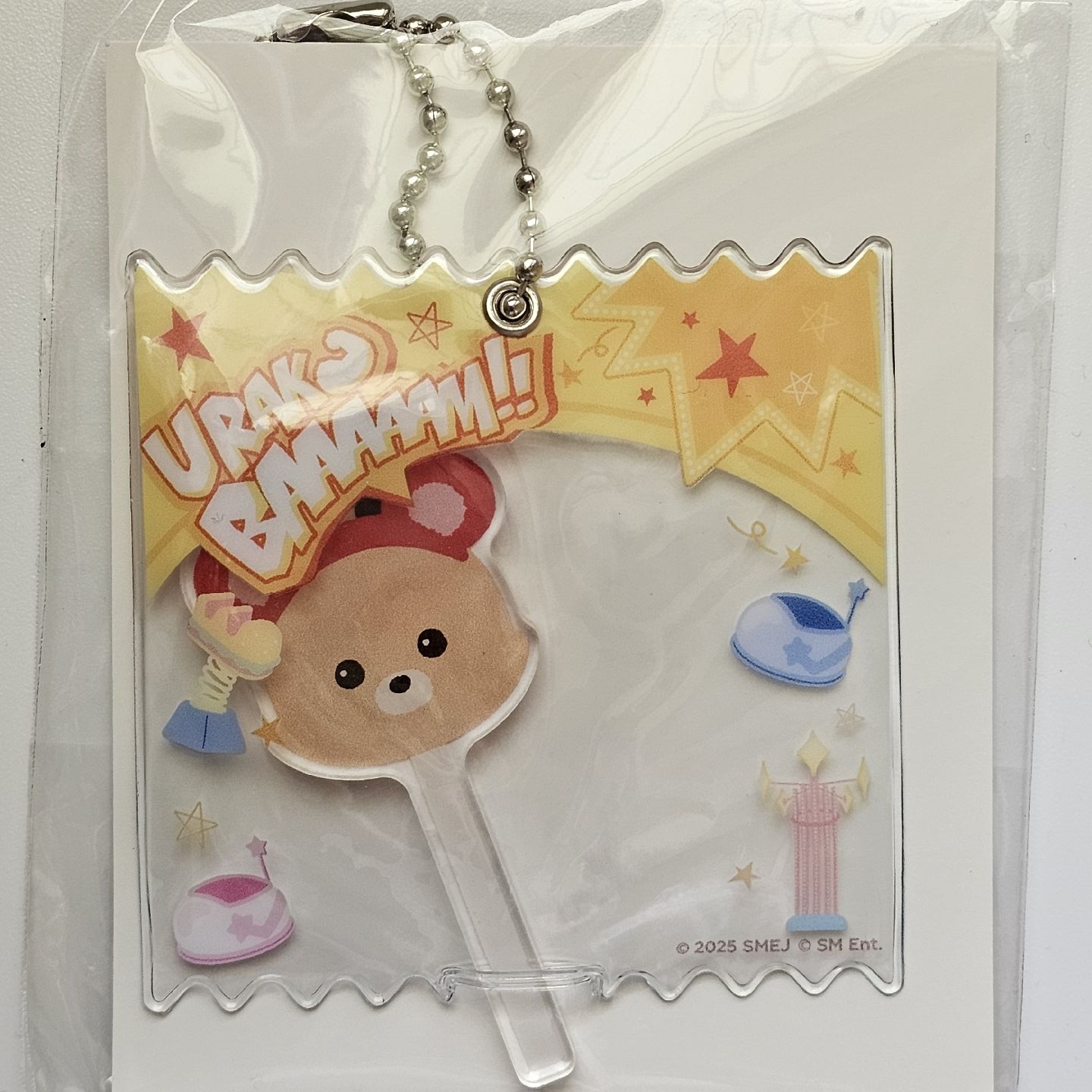 RIIZE PARK CAFE 糖果袋吊飾 