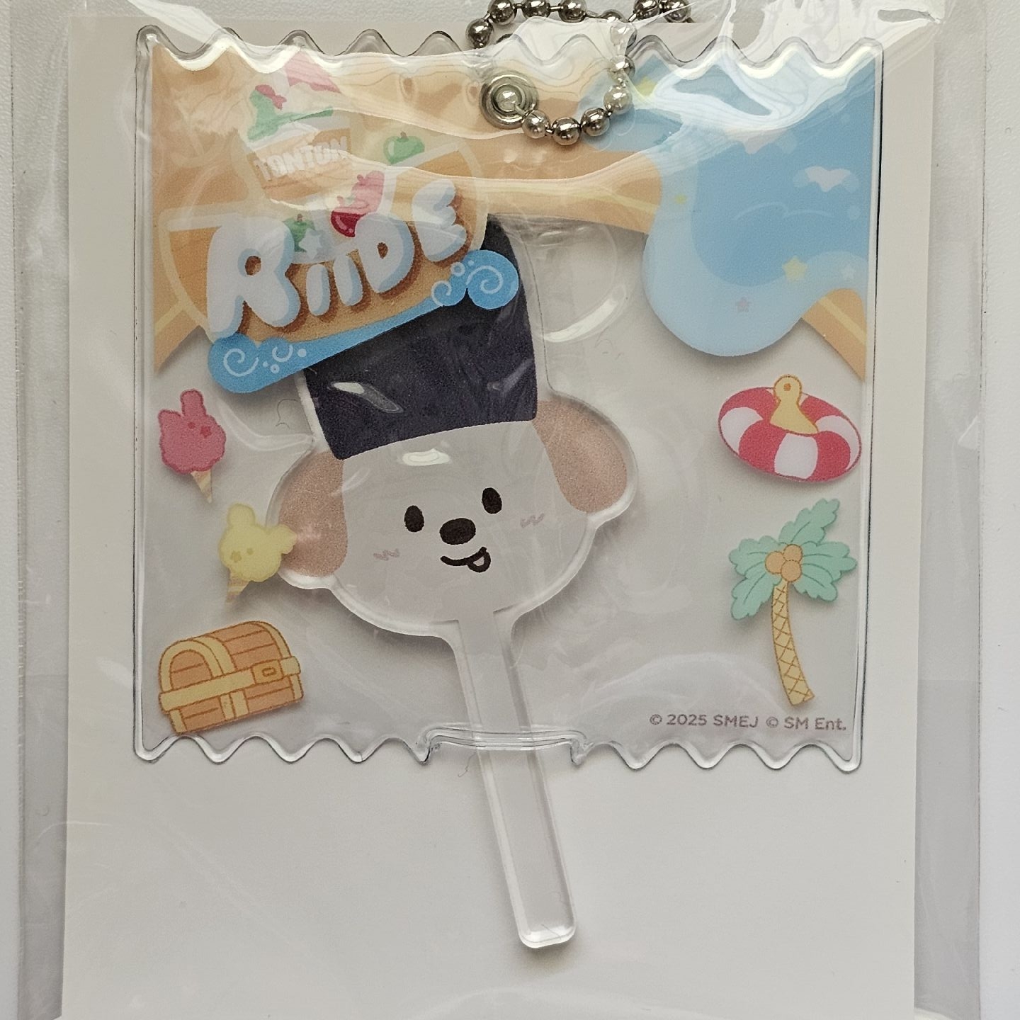 RIIZE PARK CAFE 糖果袋吊飾 