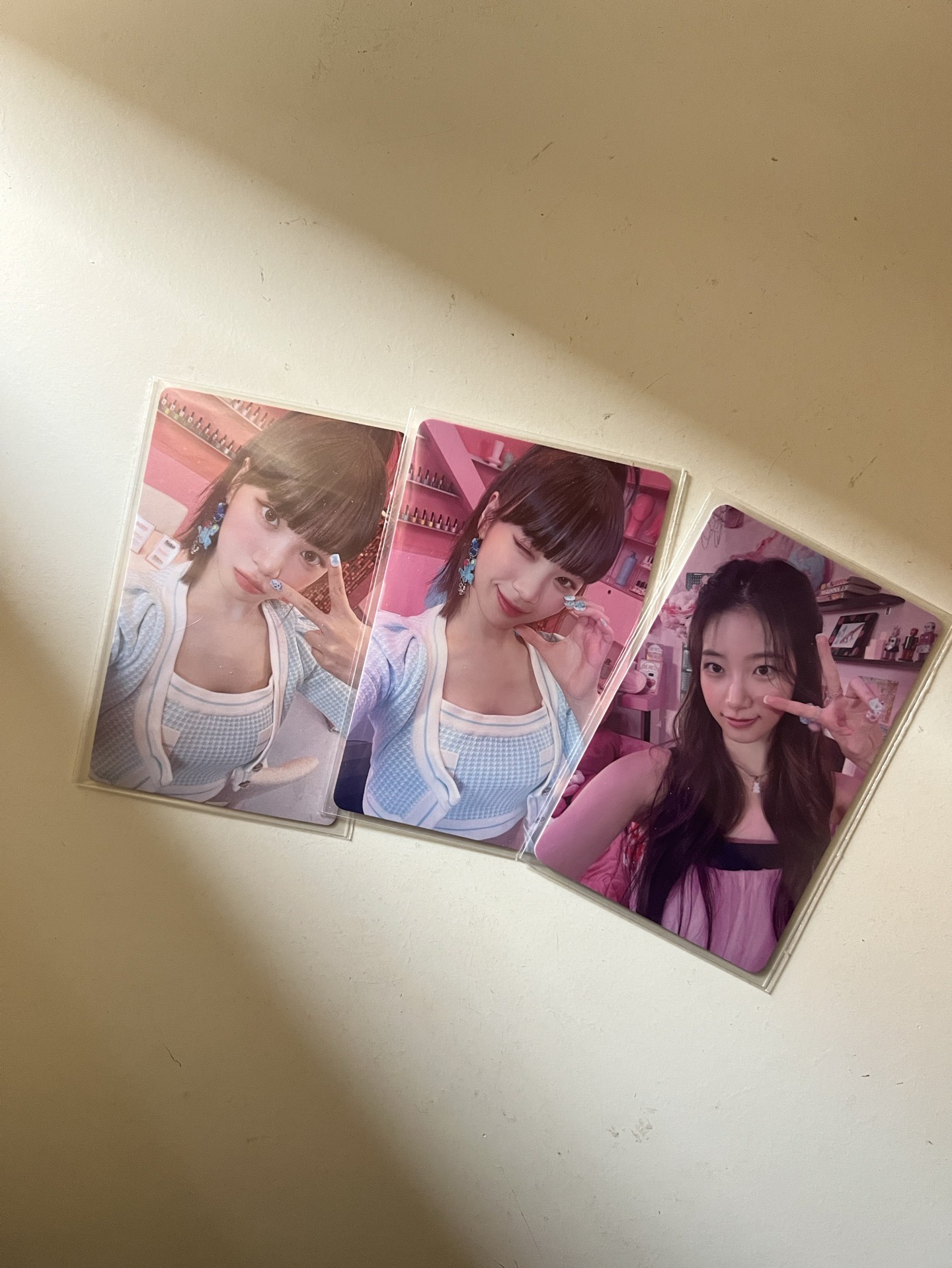 🍒FEARLESS 專卡/隨機卡 采、葉