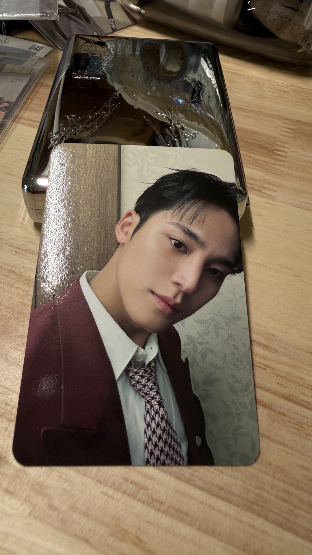 MINI12 專輯卡 ｜CARAT ver. MINGYU