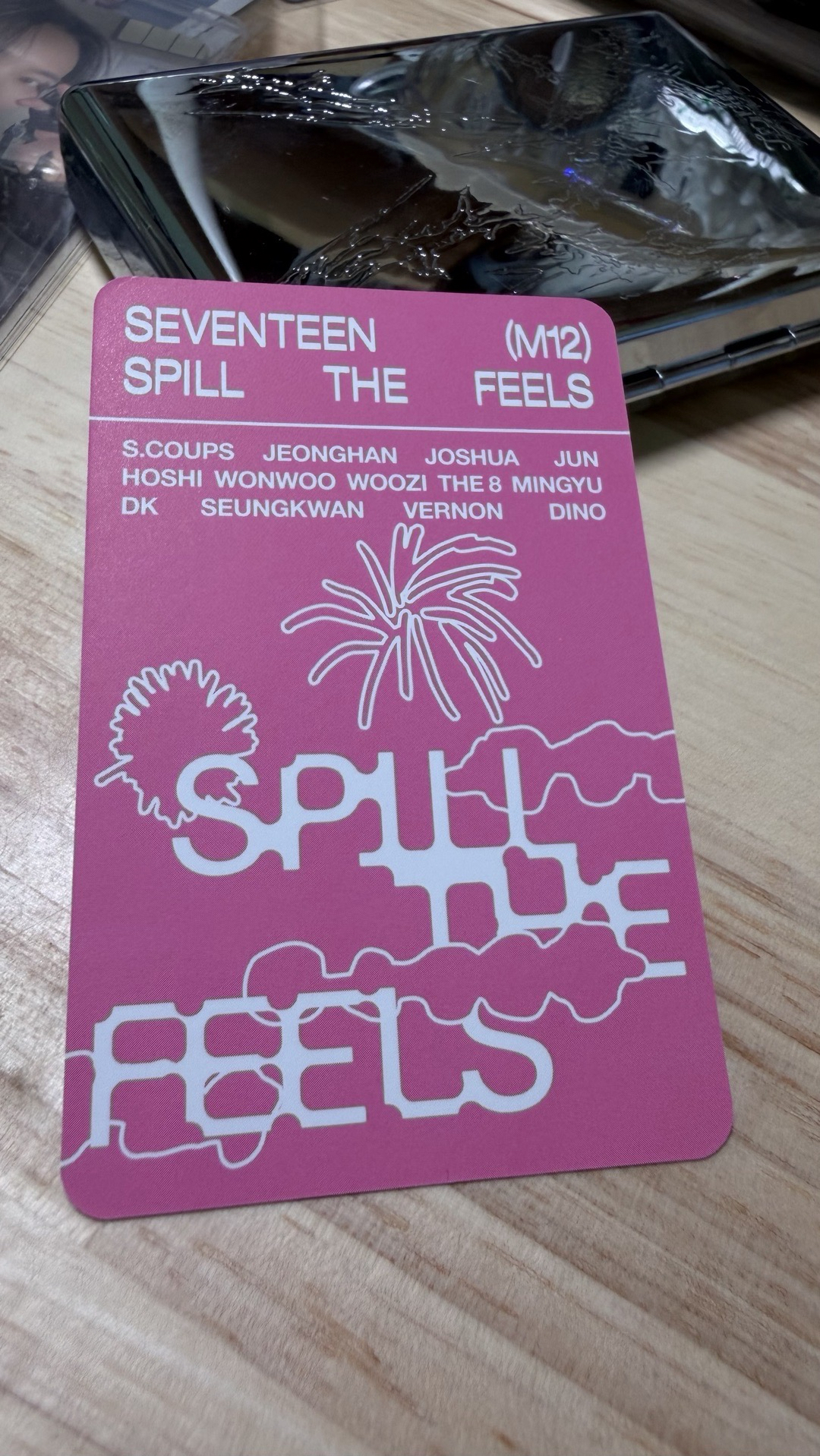 MINI12 專輯卡 ｜CARAT ver. MINGYU