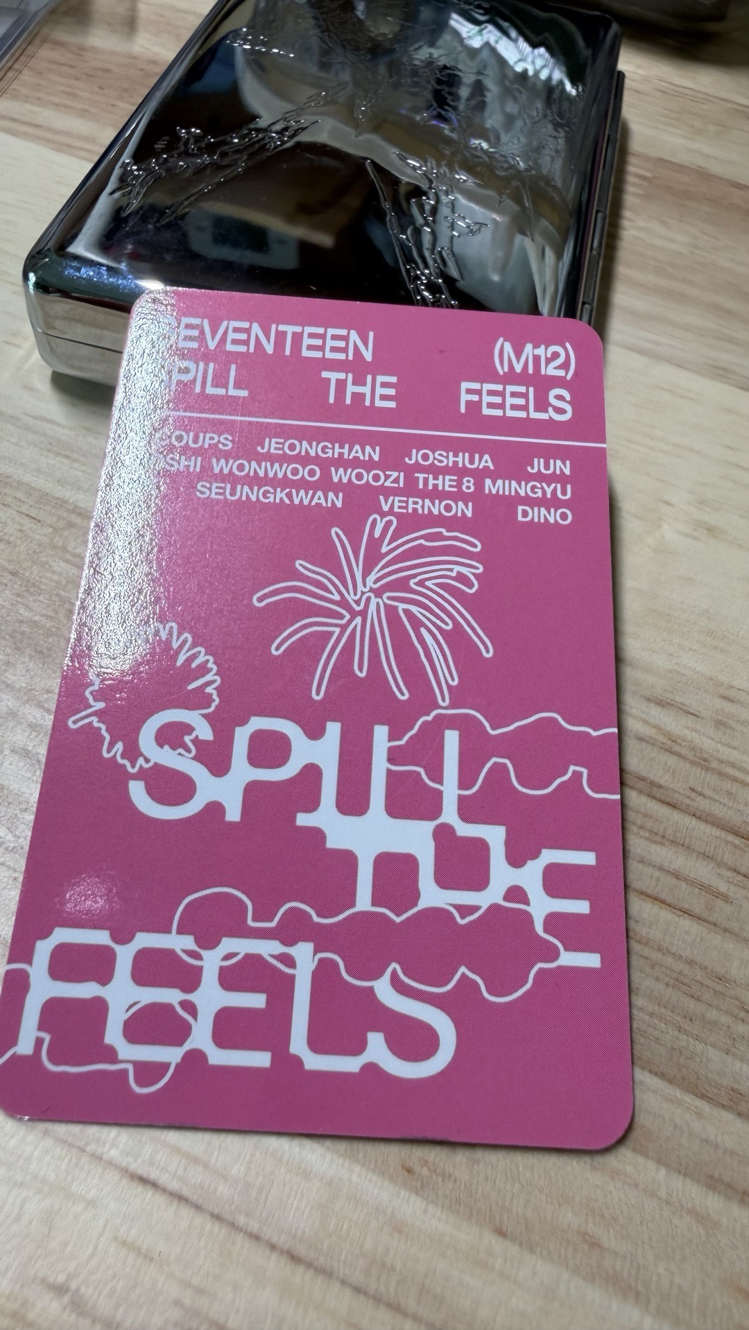 MINI12 專輯卡 ｜CARAT ver. MINGYU