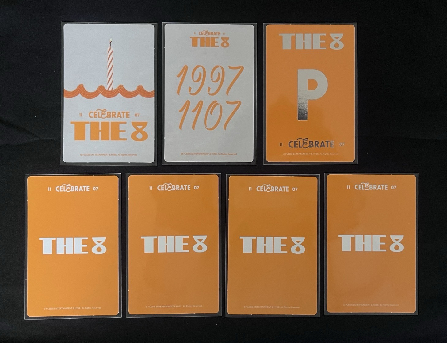 THE 8生日禮盒Ver.3 小卡組