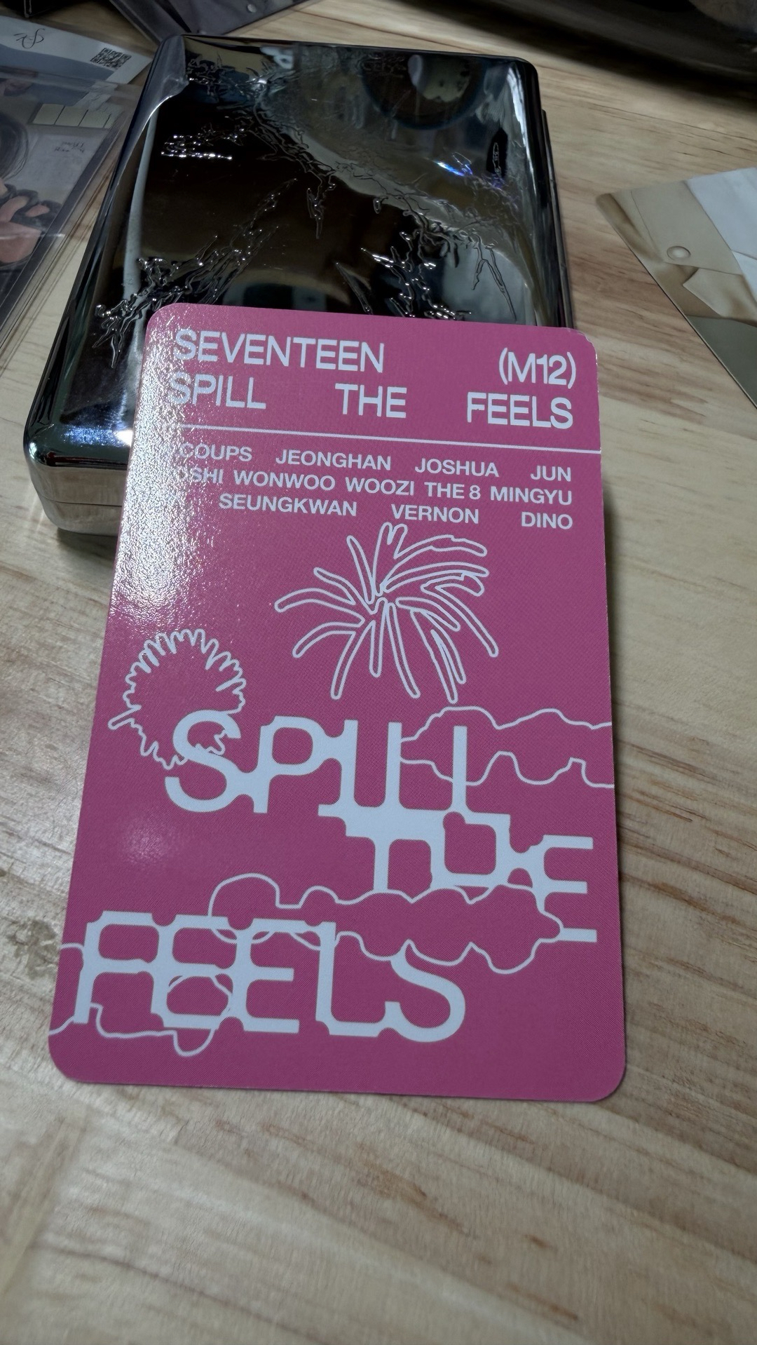 MINI12 專輯卡 ｜CARAT ver. DK