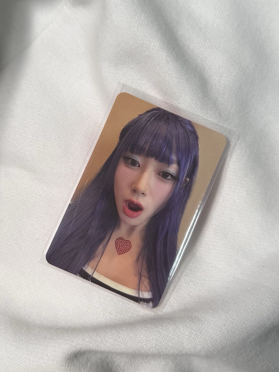 MY WORLD 專輯卡 smini吉