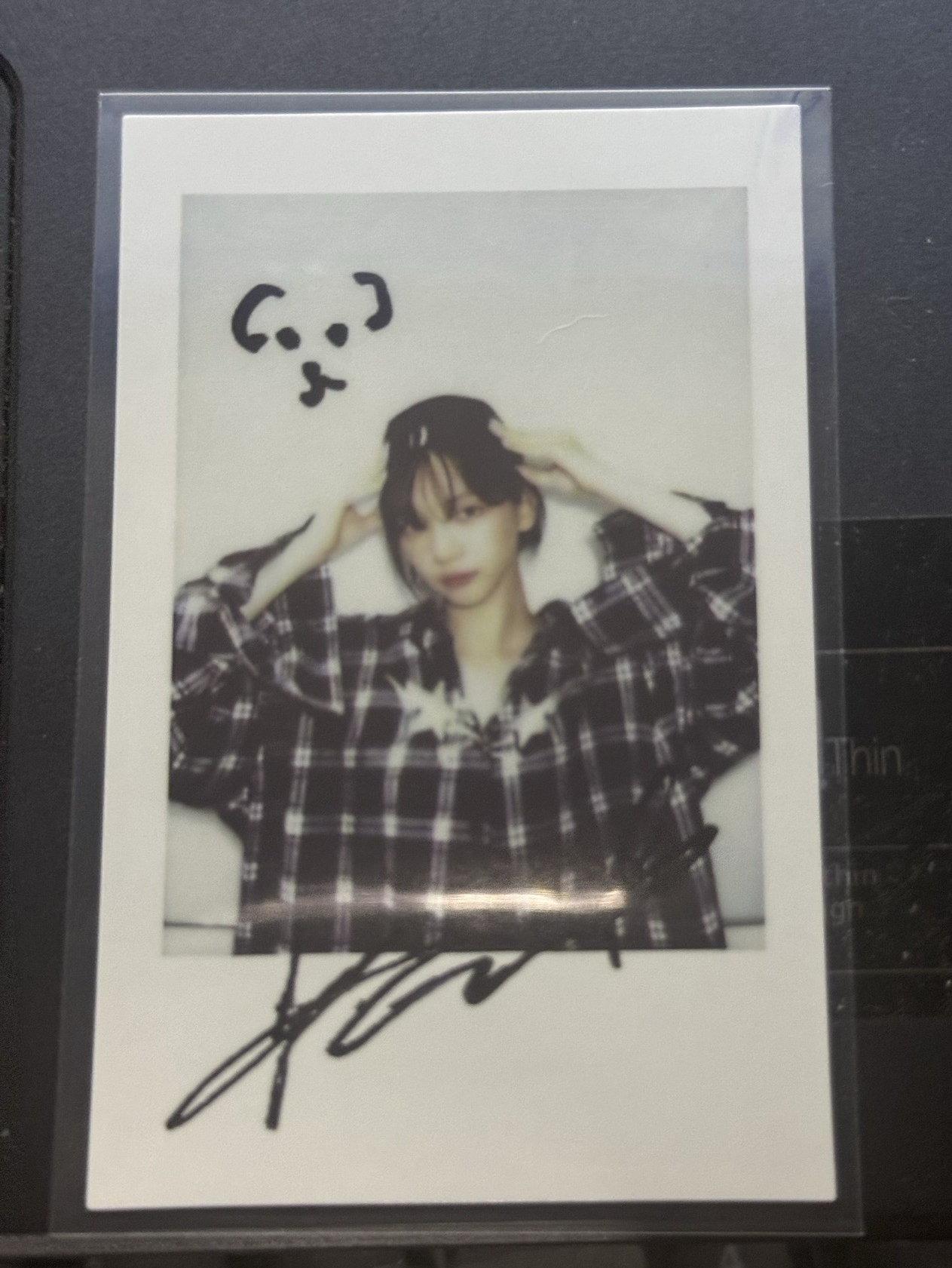 kms線上簽售拍立得柚