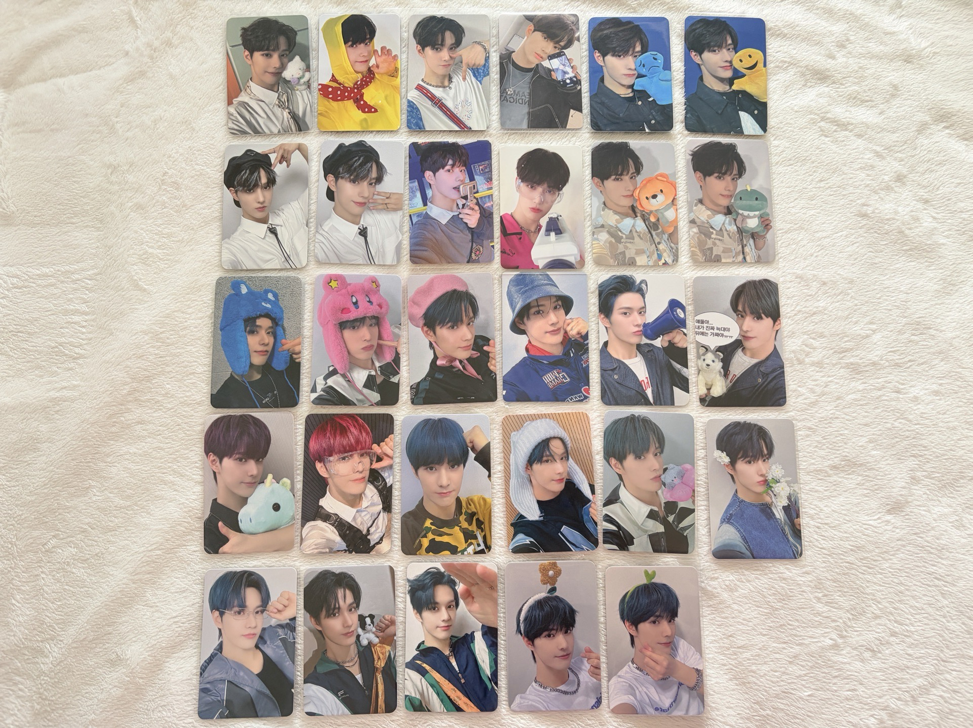 xikers 진식 咸珍植 迷1～迷3 特典