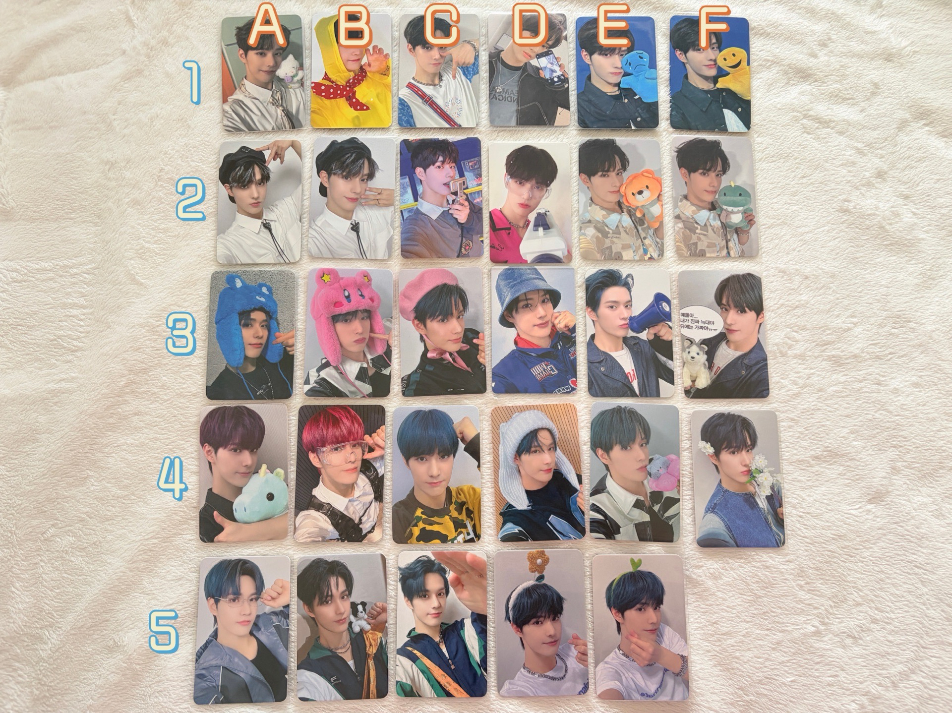 xikers 진식 迷1～迷3特典