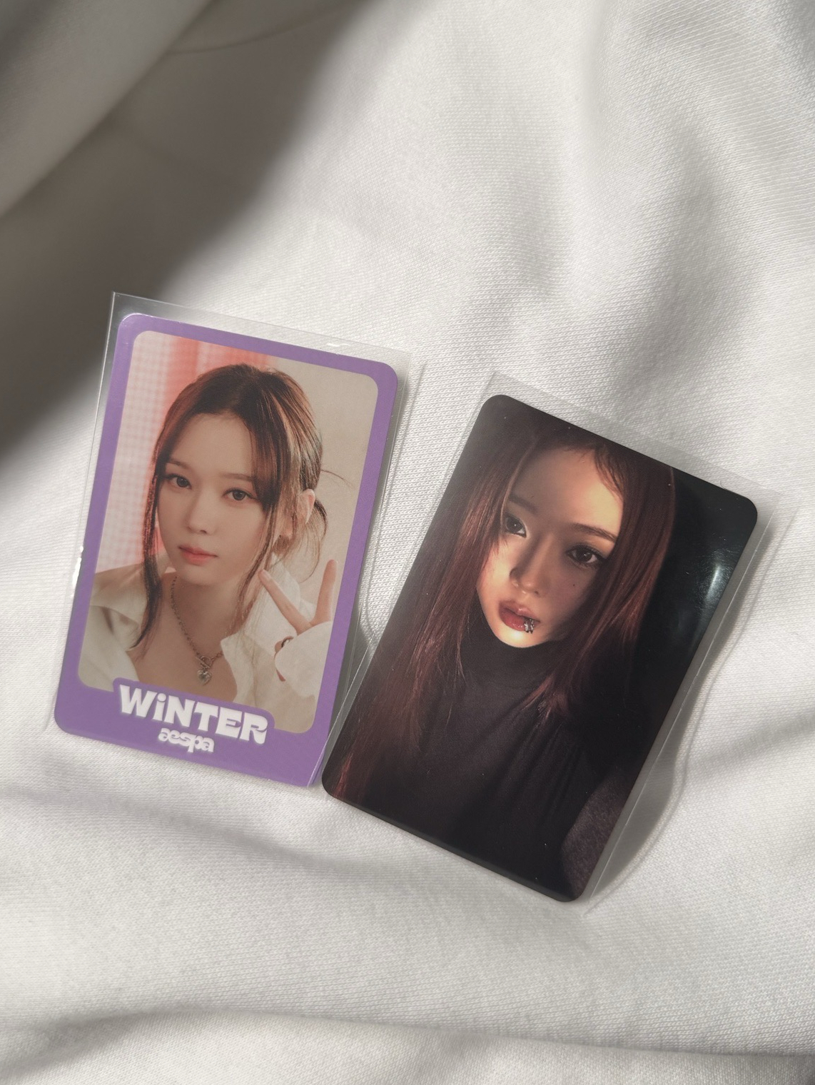 冬小卡兩張