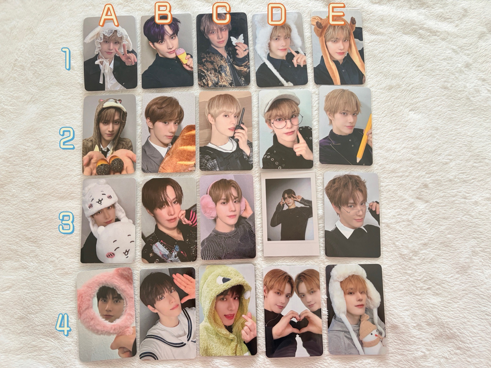 xikers 진식 迷4～迷6特典