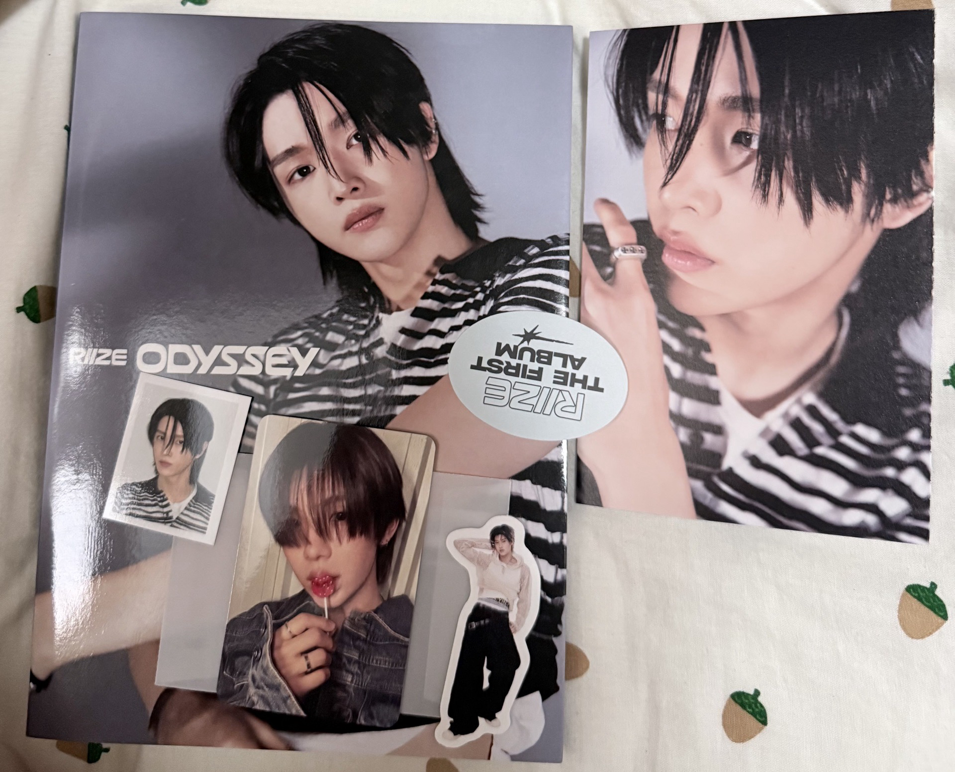 （已拆）RIIZE Odyssey PB 燦封