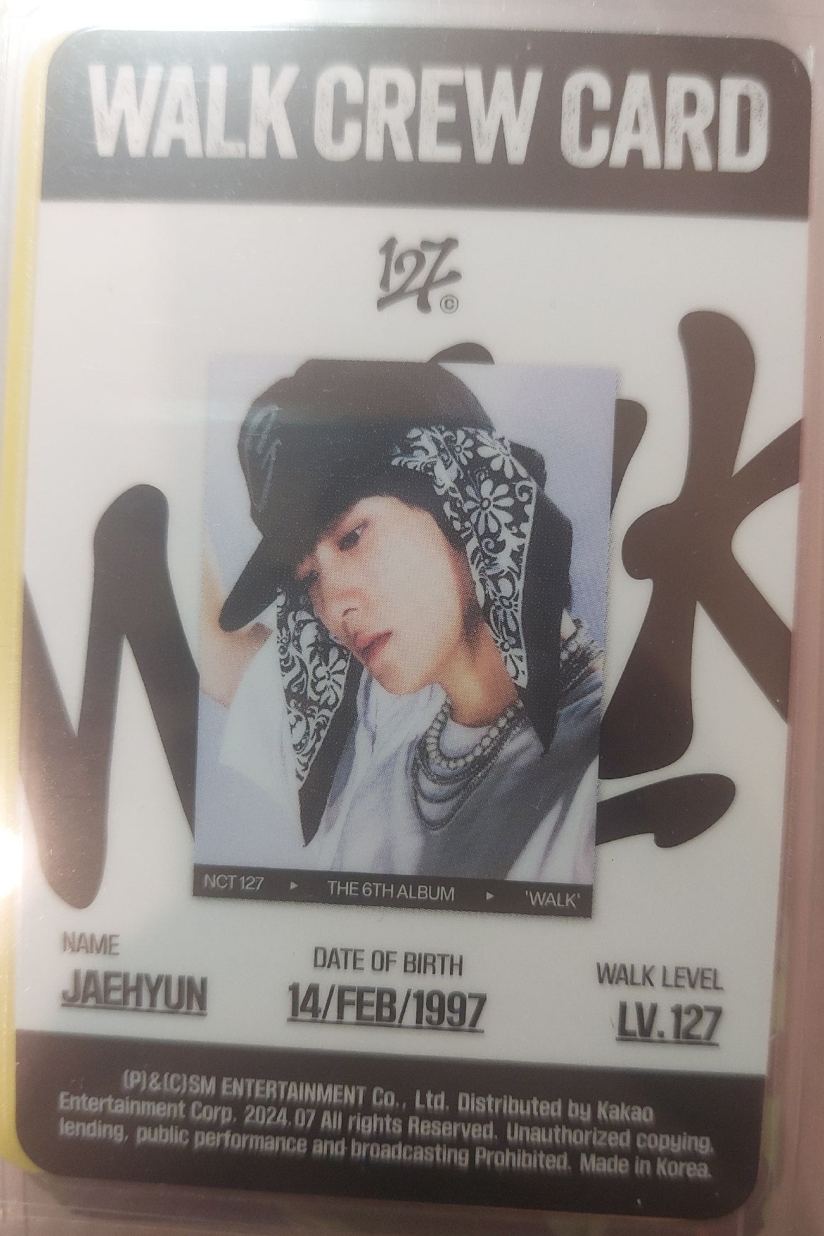 WAKL 在玹 角色卡