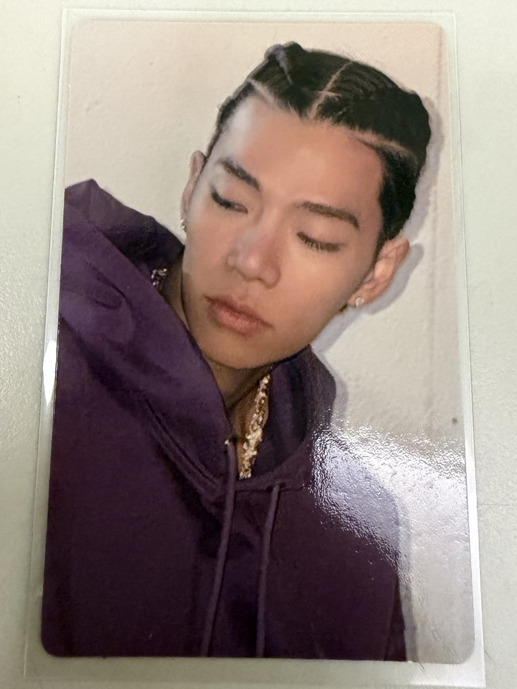  泰山 FAMOUS 專輯卡 WICKED ver.