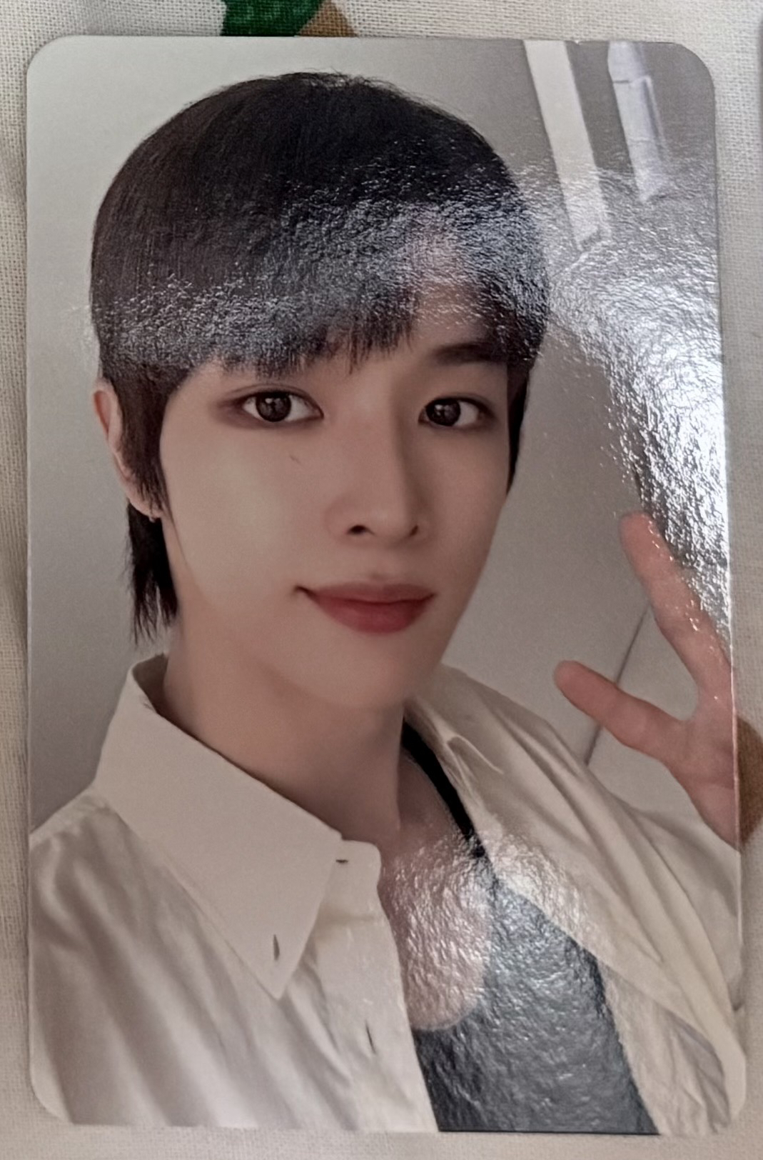 成燦2024年曆週邊卡