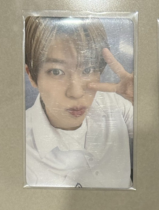 nct wish sion school of wish 入場卡