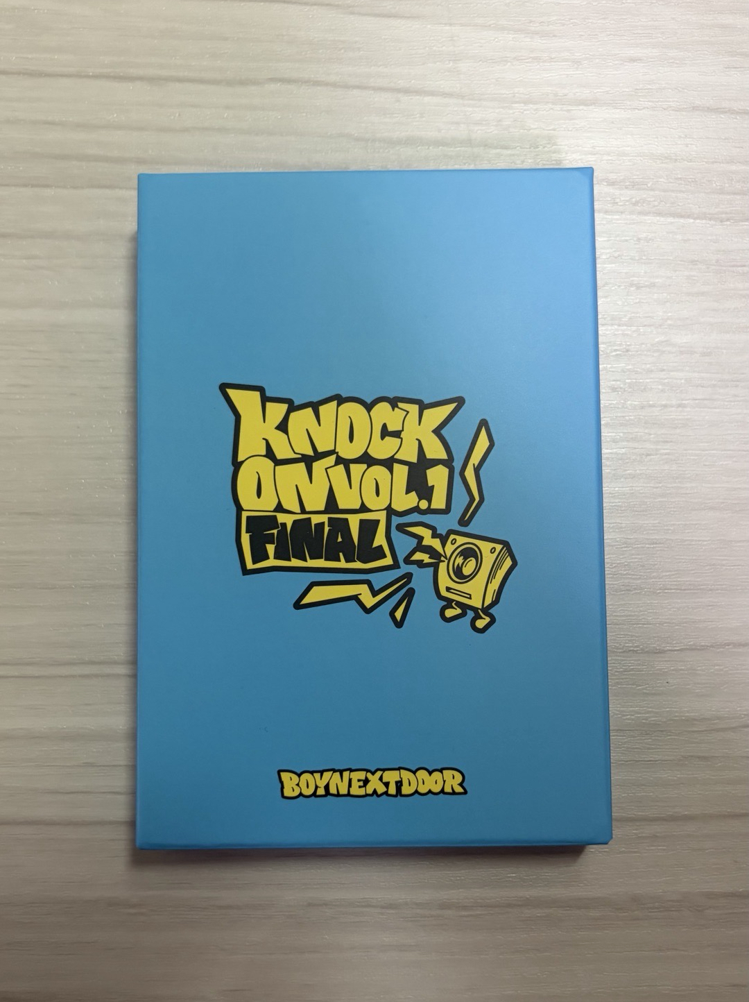 ［全新］boynextdoor 李涵 Knock On 巡迴 卡套 (組) FINAL場周 5