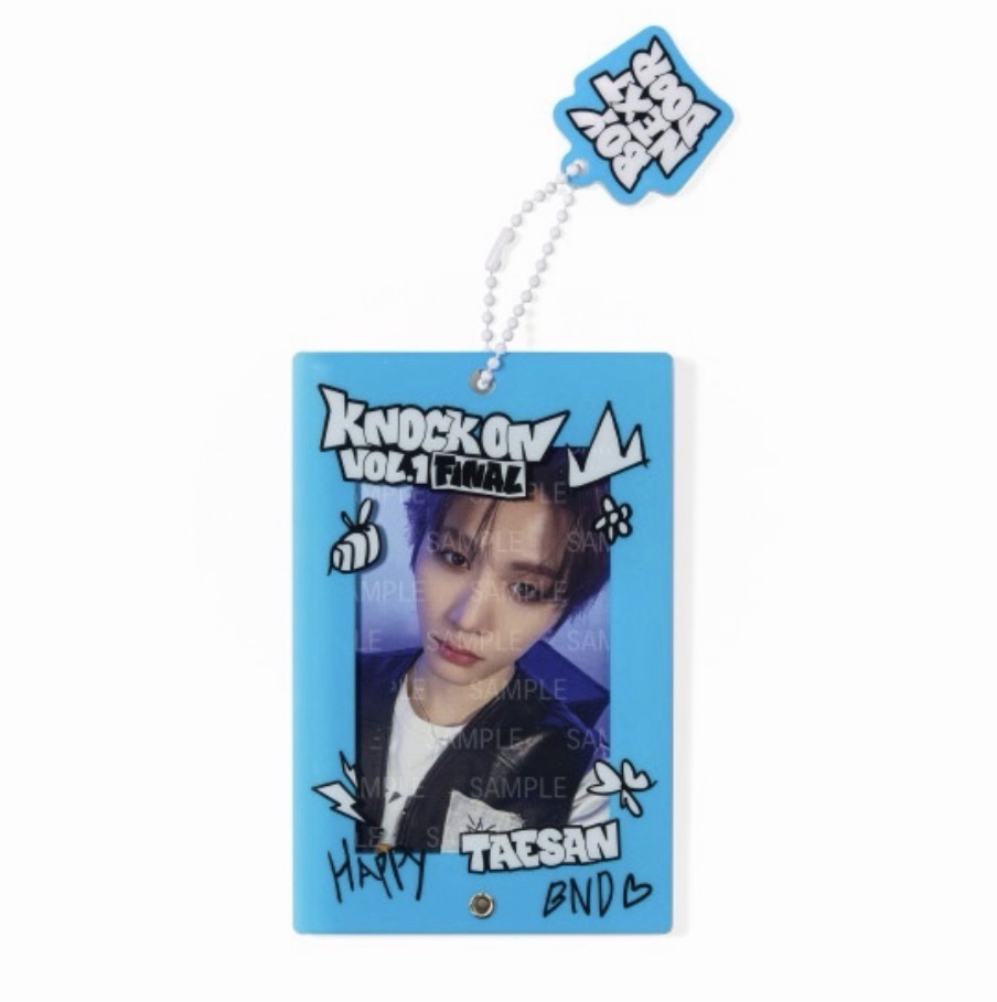 ［全新］boynextdoor 泰山 Knock On 巡迴 卡套 (組) FINAL場周 Taesan