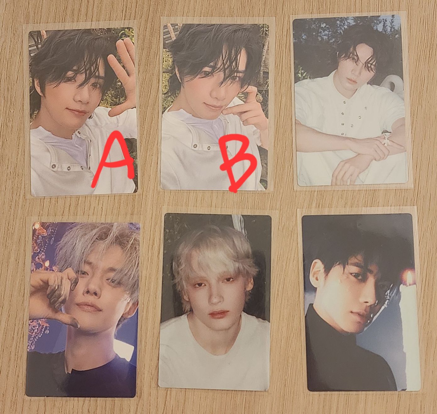 TXT Starkissed 專卡