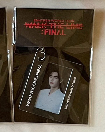 成訓首爾安可底片吊飾