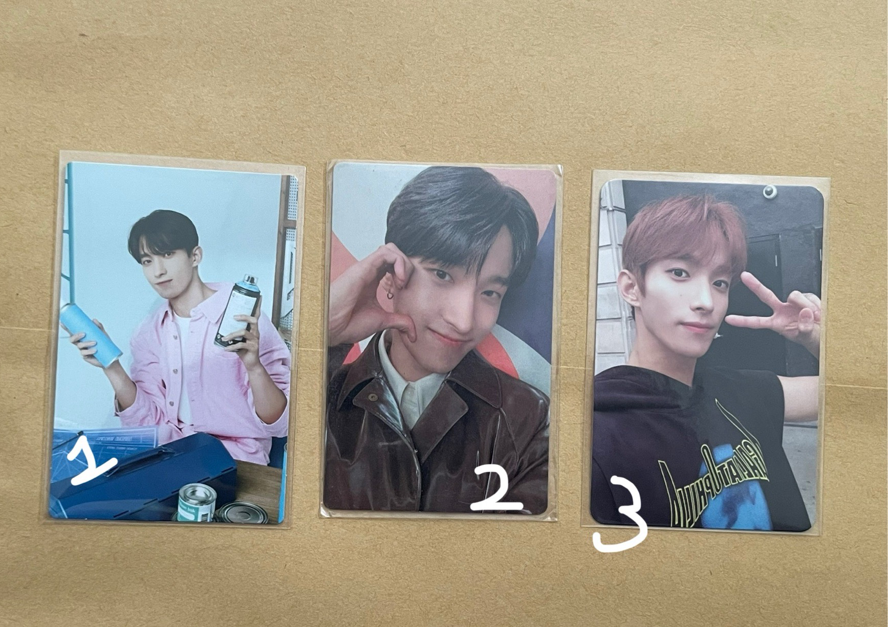 seventeen 碩奎八 專卡 dvd卡 克拉盤 卡包卡