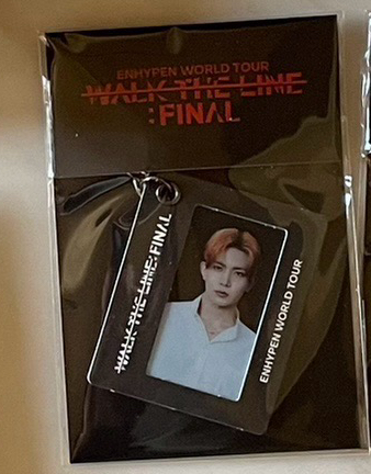 羲承首爾安可底片吊飾