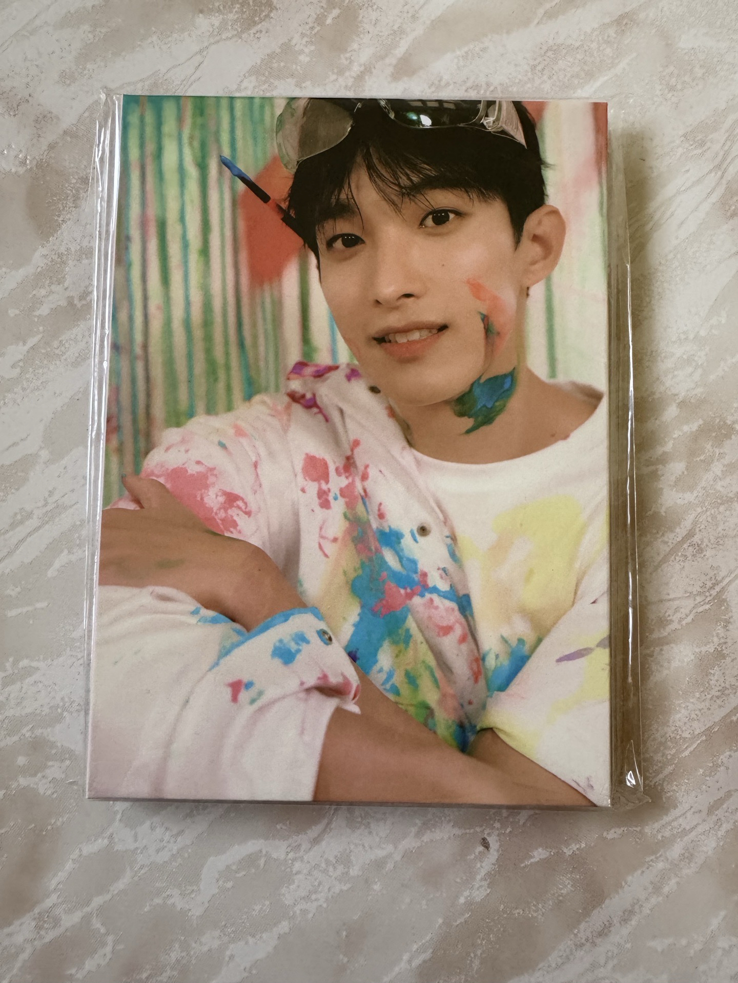 正四油彩盤空專含固卡（碩）