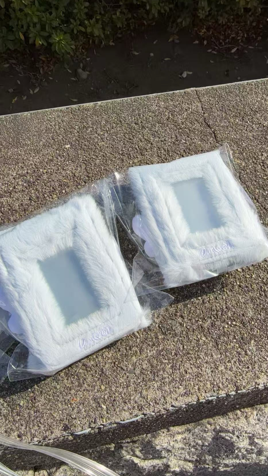 全新 毛絨卡冊卡套